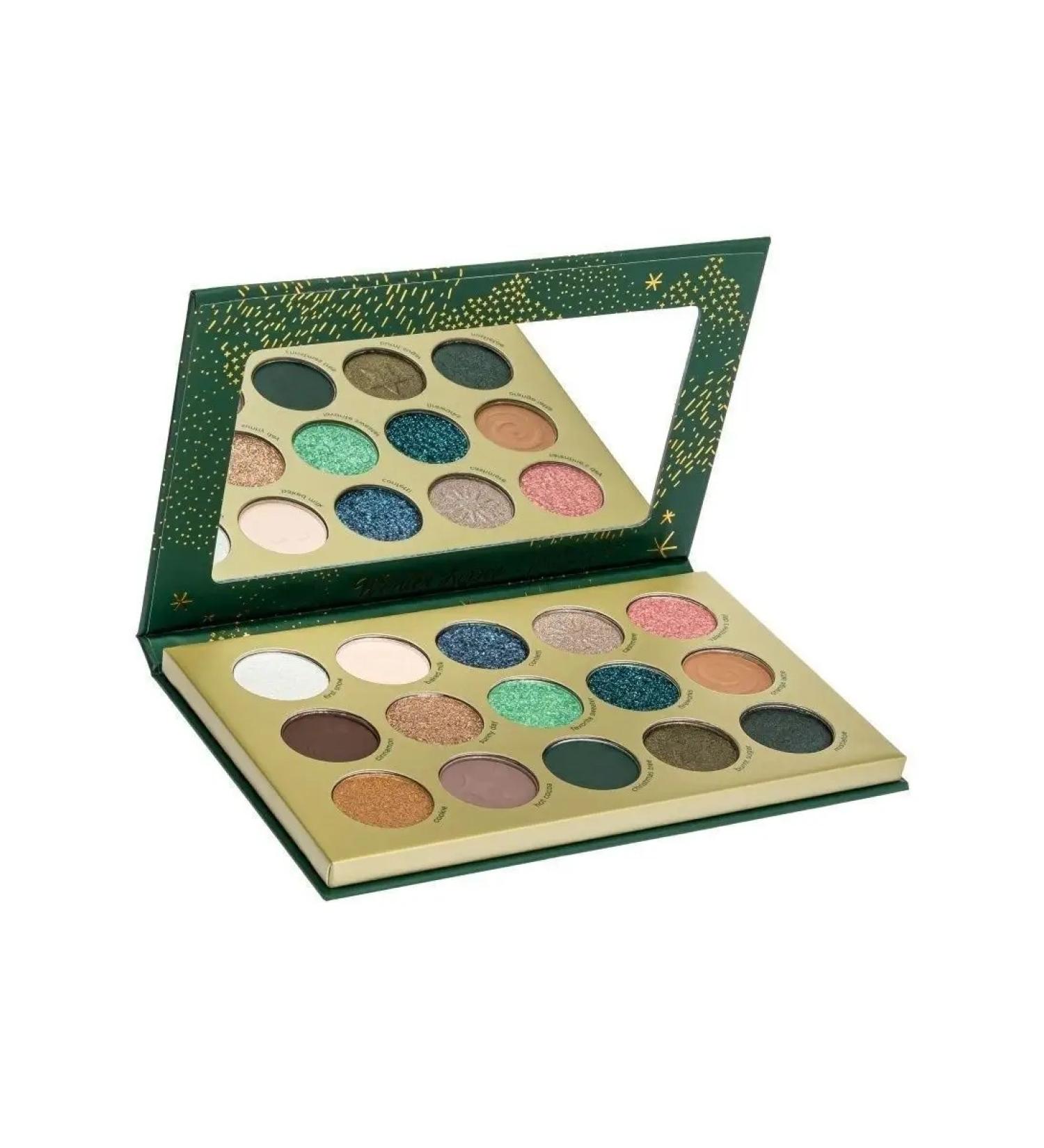 Parisa Shadows Palette for the Eye Shining Winter Kisses - Buy Online on GoSupps.com