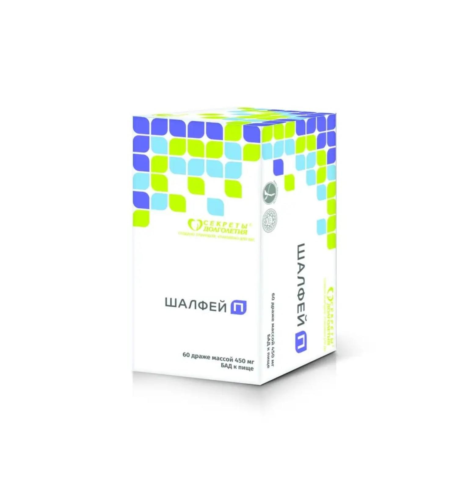 Parapharm Sage P with phytoestrogens No. 60 - Buy Online on GoSupps.com