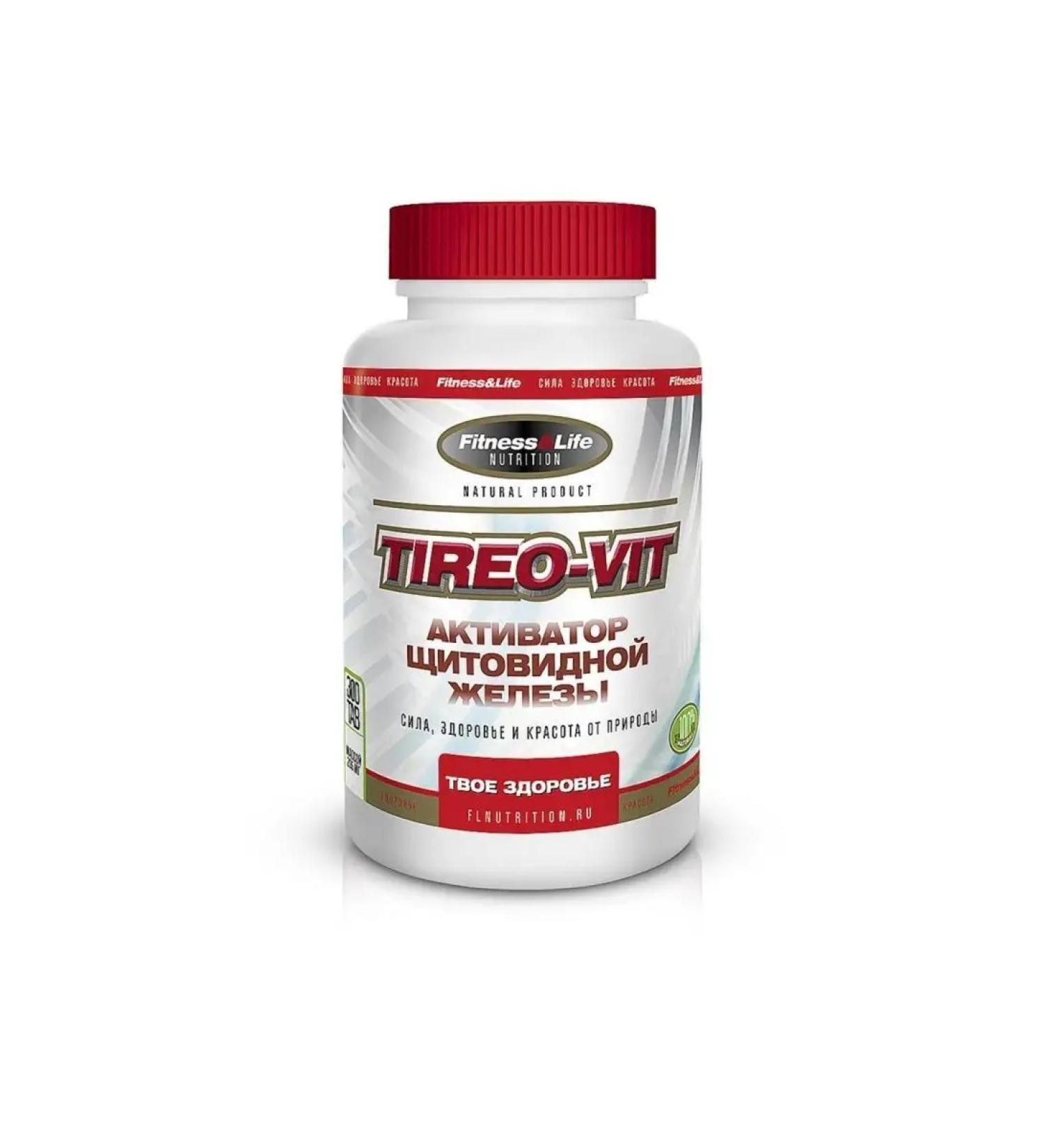 Fitness & Life Tireo-Vit 300 tablets - Buy Online on GoSupps.com