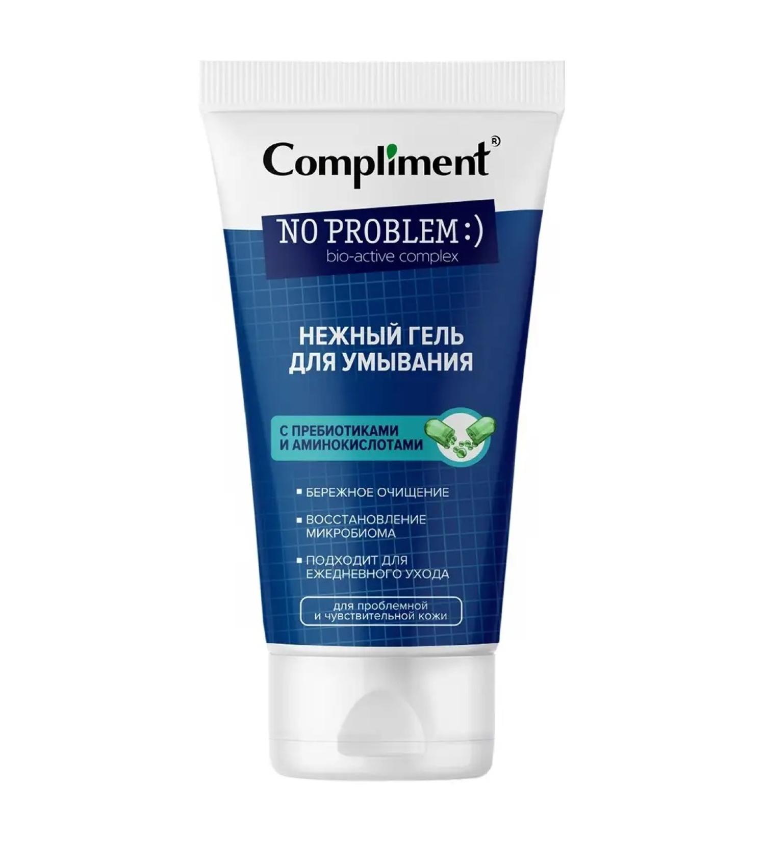 Compliment Washing gel with prebiotics and amino acids 200 ml - Buy Online on GoSupps.com