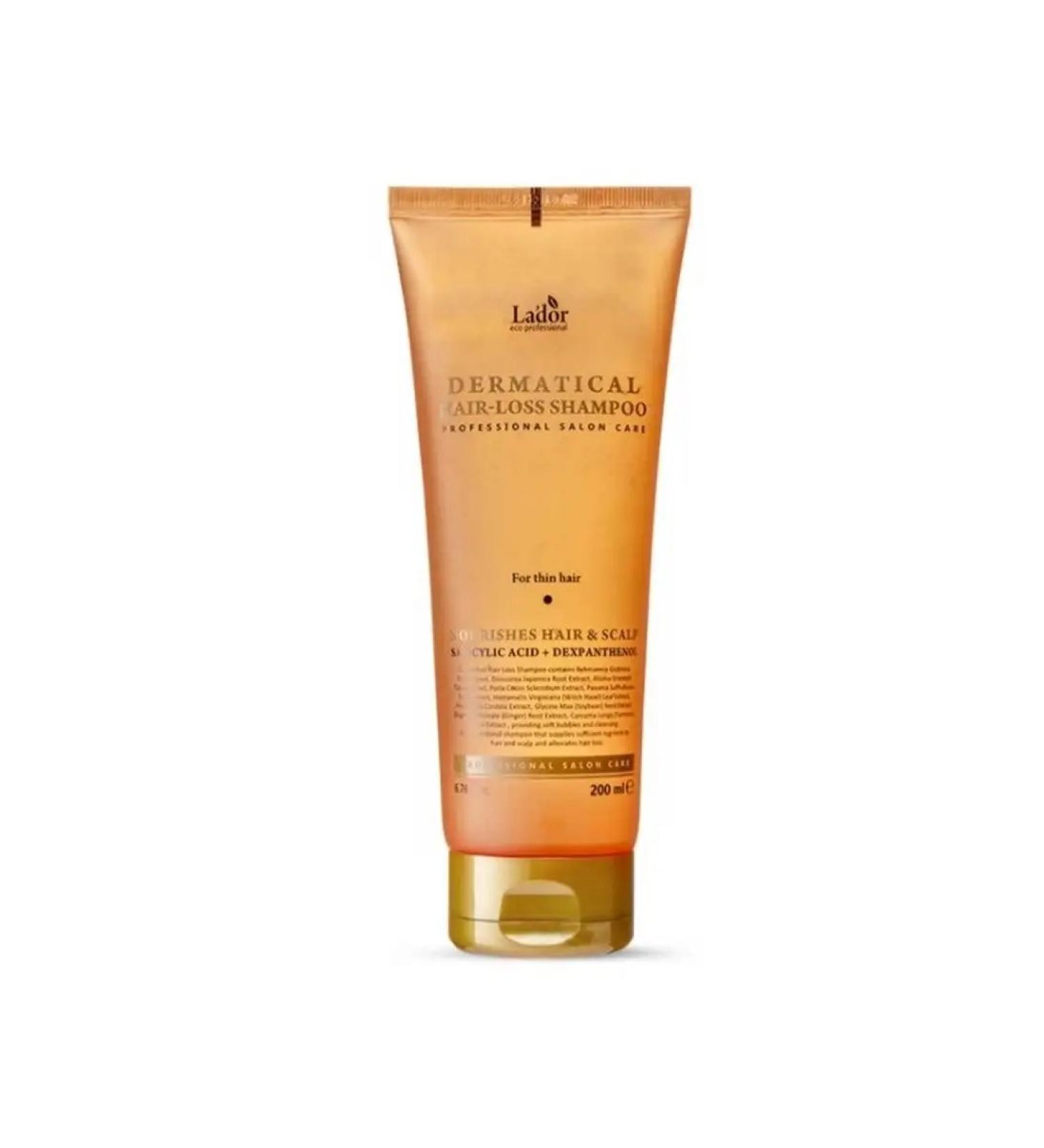 LADOR Shampoo strengthens for thin hair 200 ml