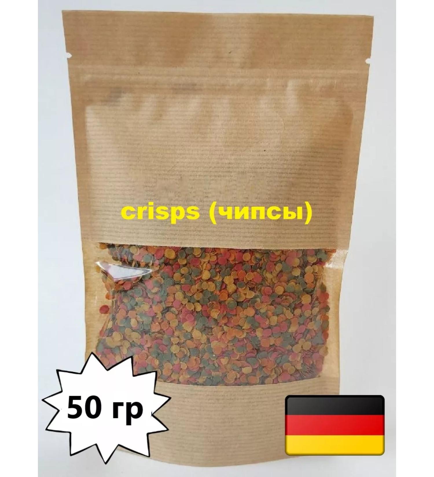 Terpa Lux Dry food for fish of aquarium chips 50 g - Buy Online on GoSupps.com