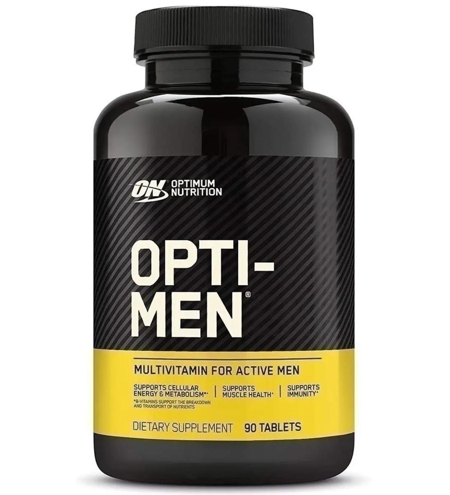 Optimum Nutrition Vitamins Male Opti-Men Optimen 90 tablets - Buy Online on GoSupps.com