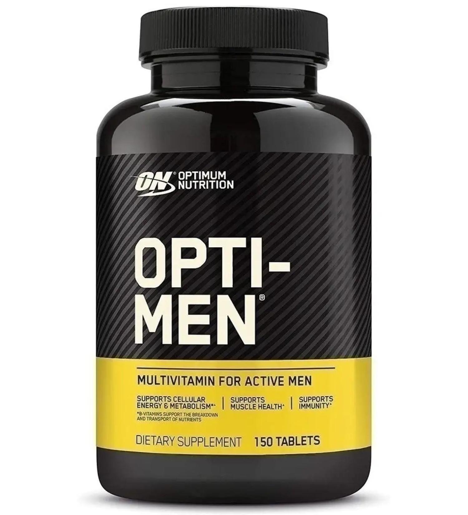 Optimum Nutrition Vitamins Male Opti Opti-Men 150 tablets - Buy Online on GoSupps.com