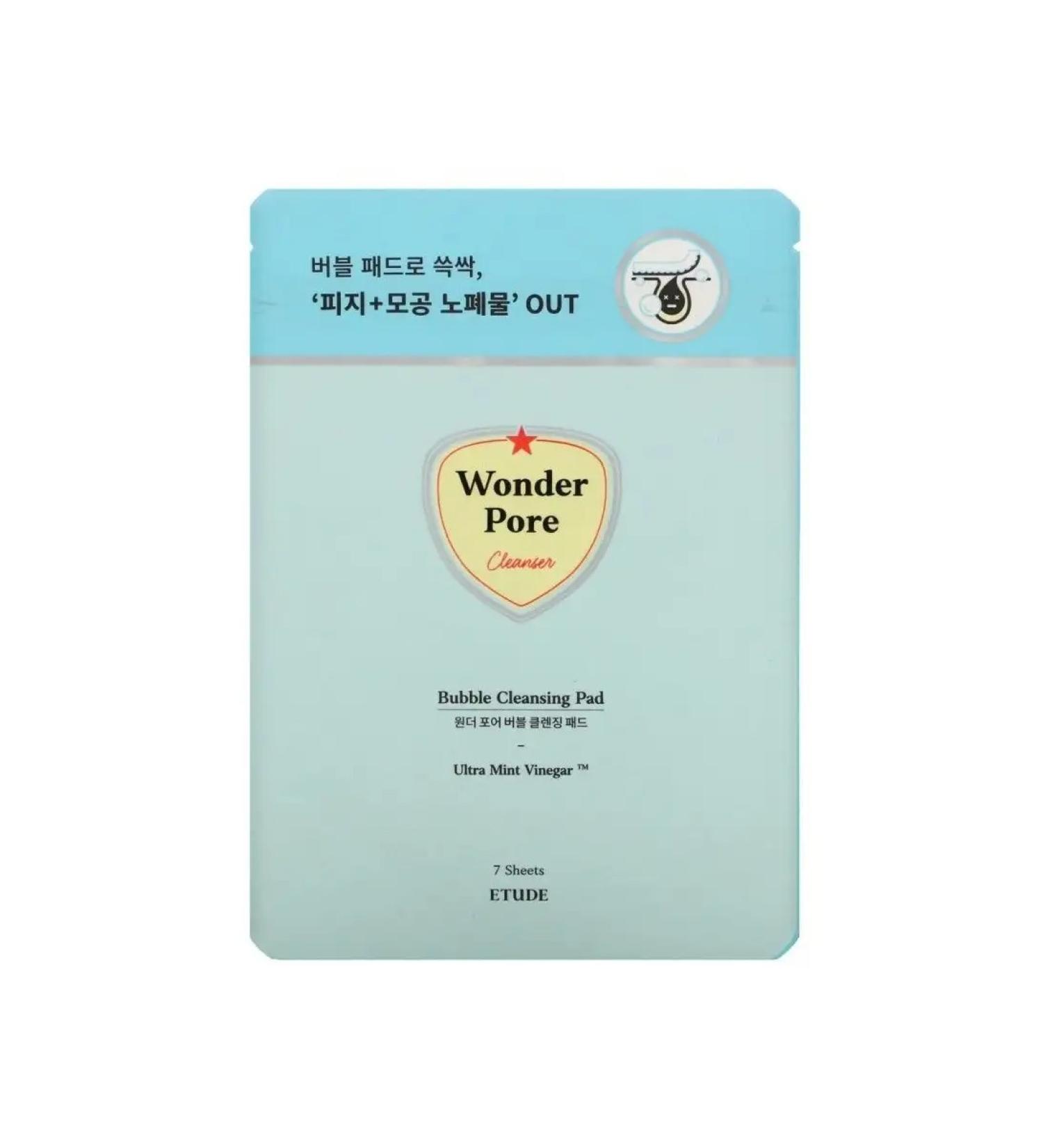 Etude Cleaning Pads for problem skin