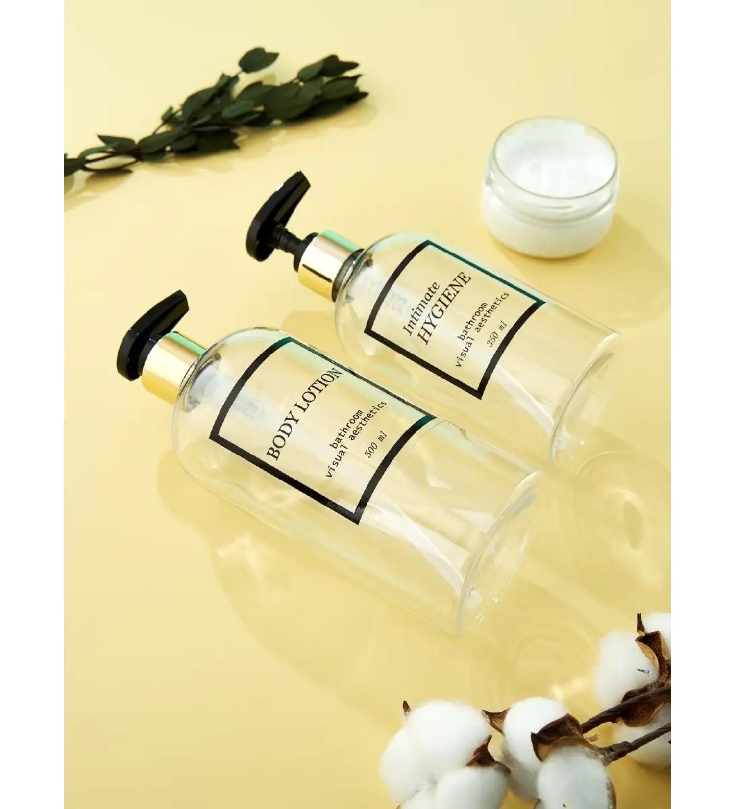 SPICA'S HOME A set of cosmetic dispensers - Buy Online on GoSupps.com