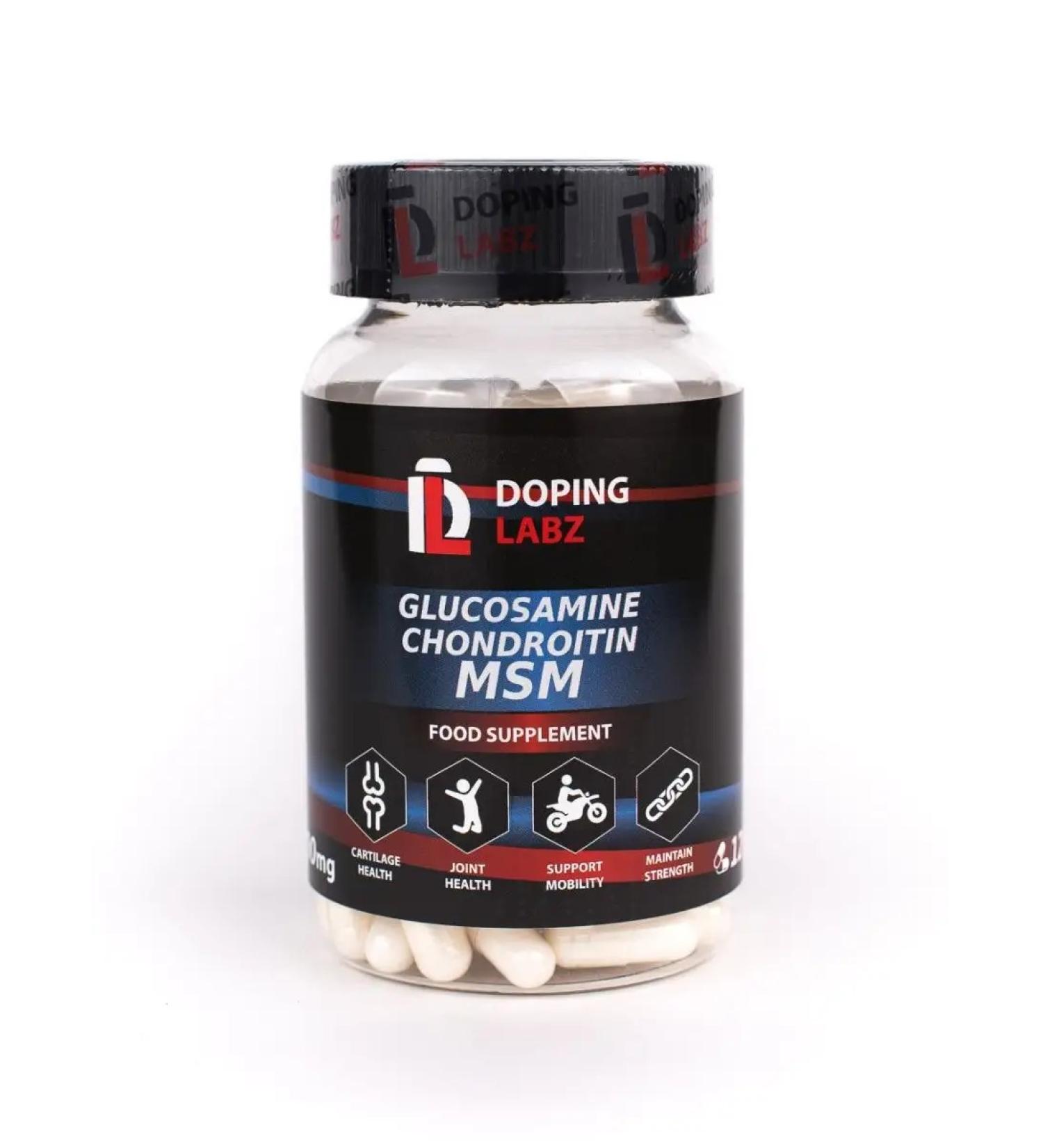 Doping Labz Glucosamine Chondroitin MSM 3000 120 pcs - Buy Online on GoSupps.com