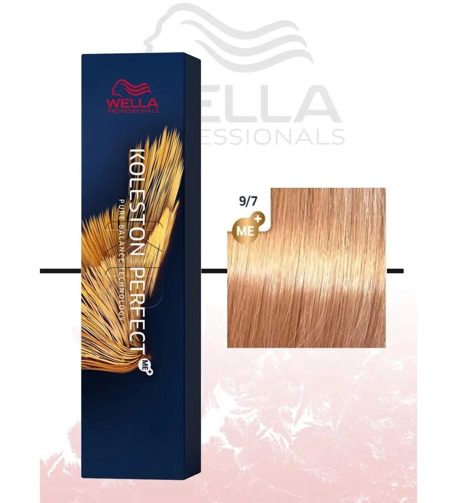 WELLA Koleston Perfect 9 7 7 nutmeg hair cream