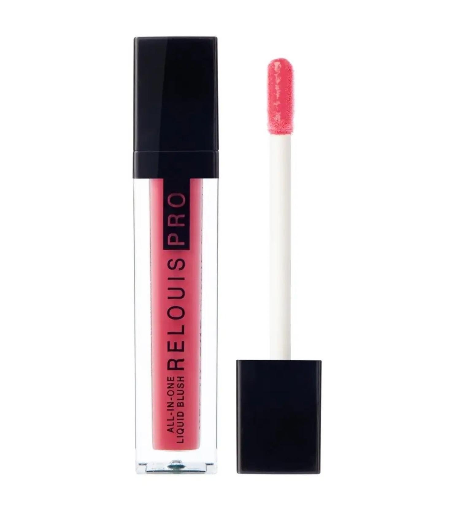Belarusian cosmetics Facial blush liquid all-in-on liquid blus tone 03 - Buy Online on GoSupps.com