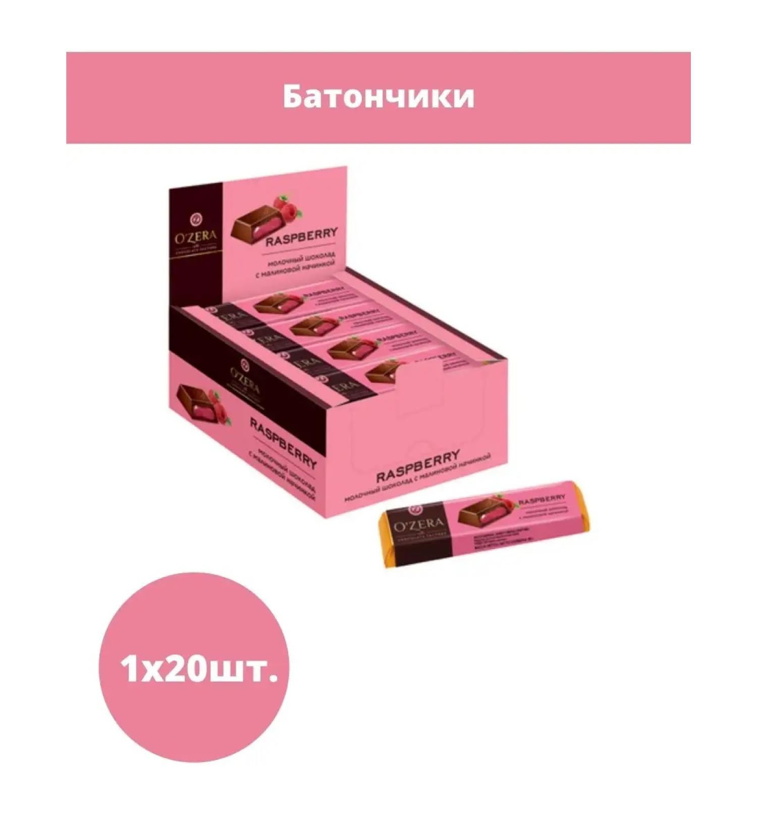 Lakes Raspberry chocolate bar