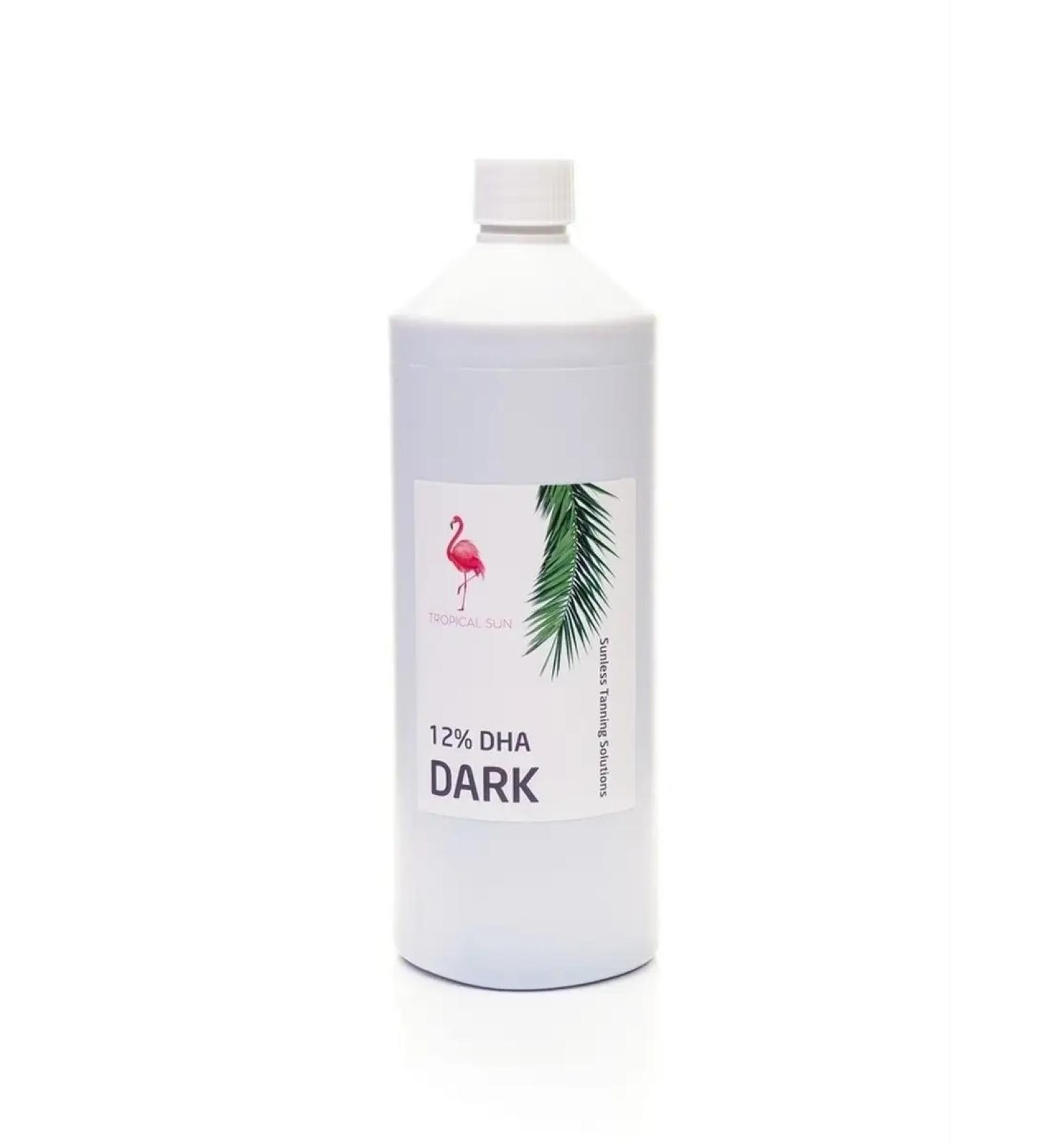 Tropical Sun Lotion for instant tanning Dark 12% 1000 ml - Buy Online on GoSupps.com