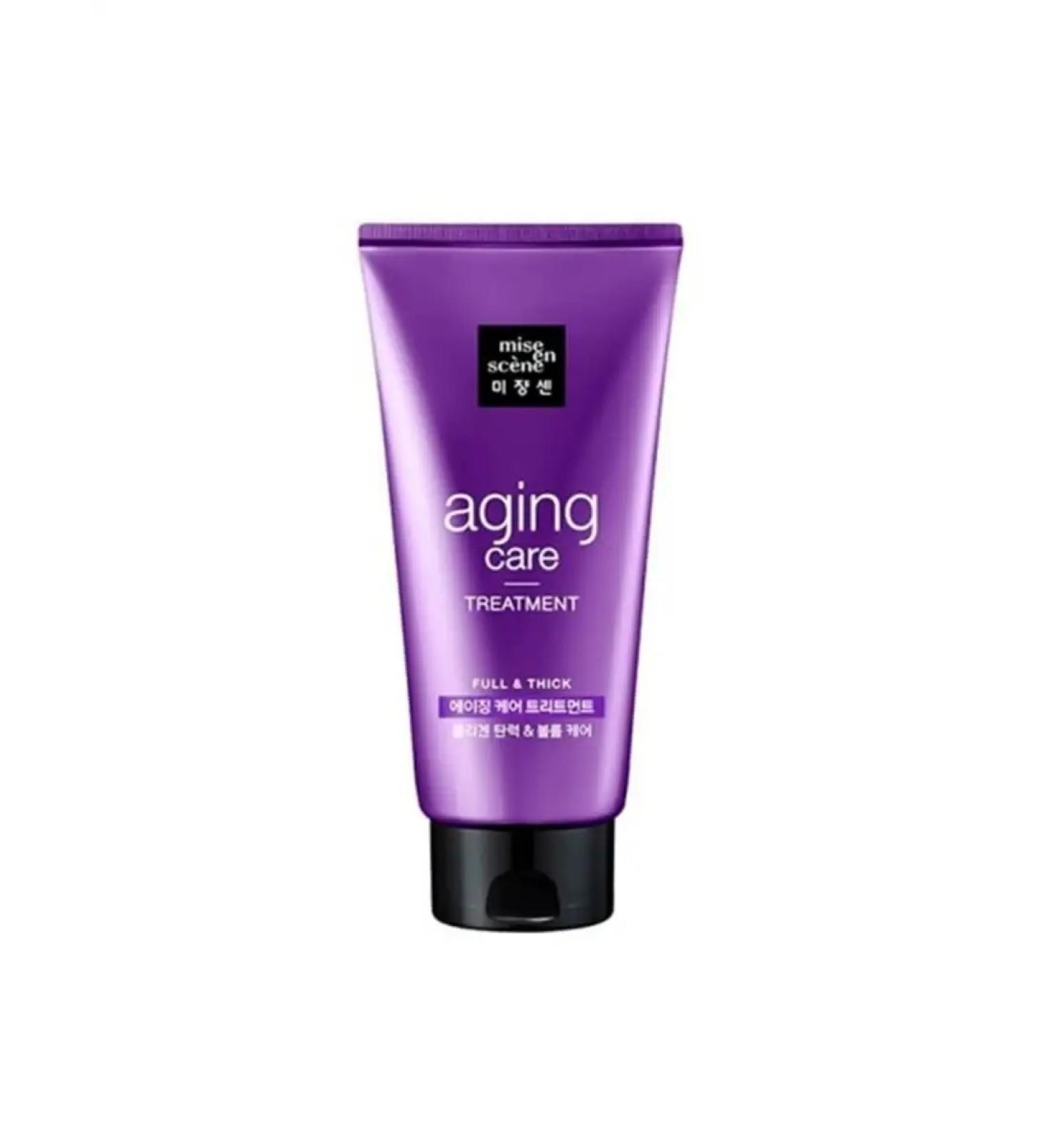 mise en scene Hair mask with black pearls 330ml