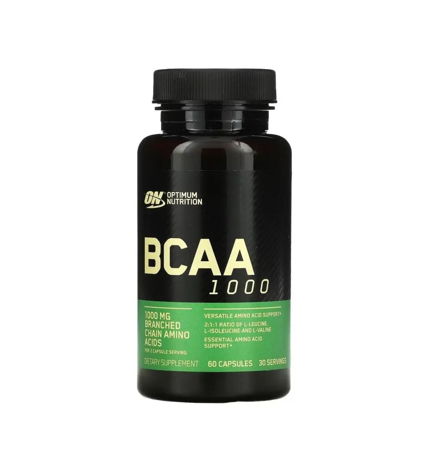 Optimum Nutrition BCAA 1000 amino acids (60 capsules)