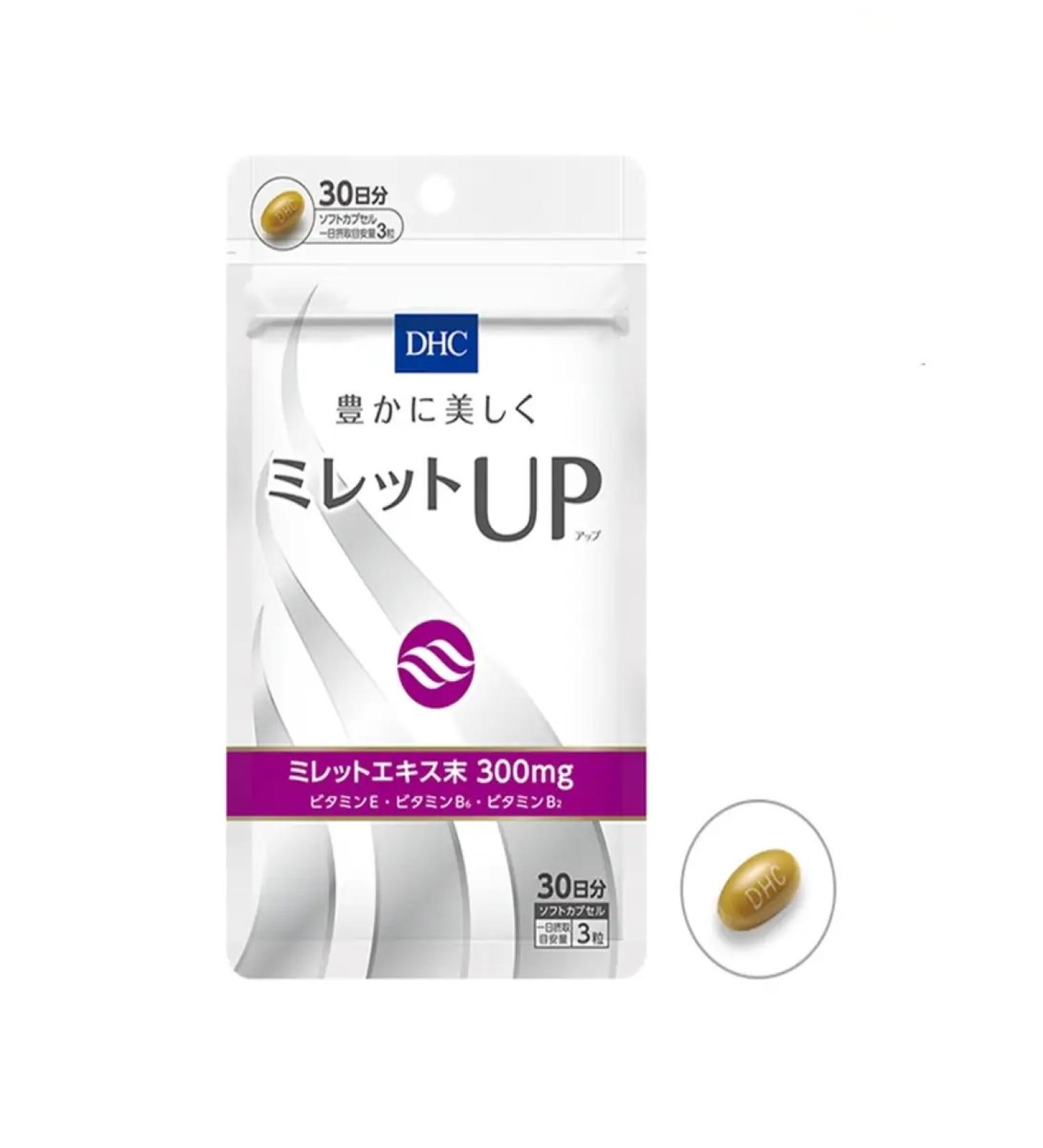 DHC Vitamins for growth density and splendor of hair 90 kapsul