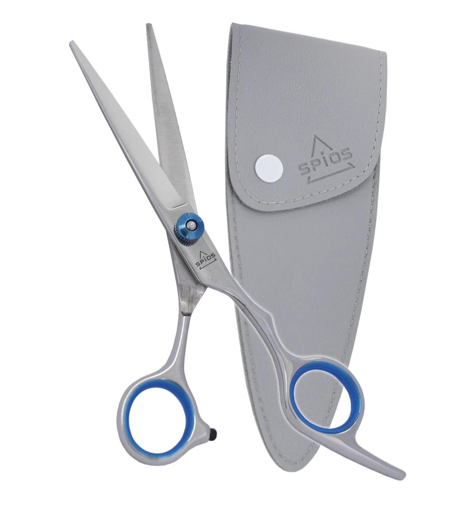 Spios Hairdressing scissors straight for hair cutting - Buy Online on GoSupps.com