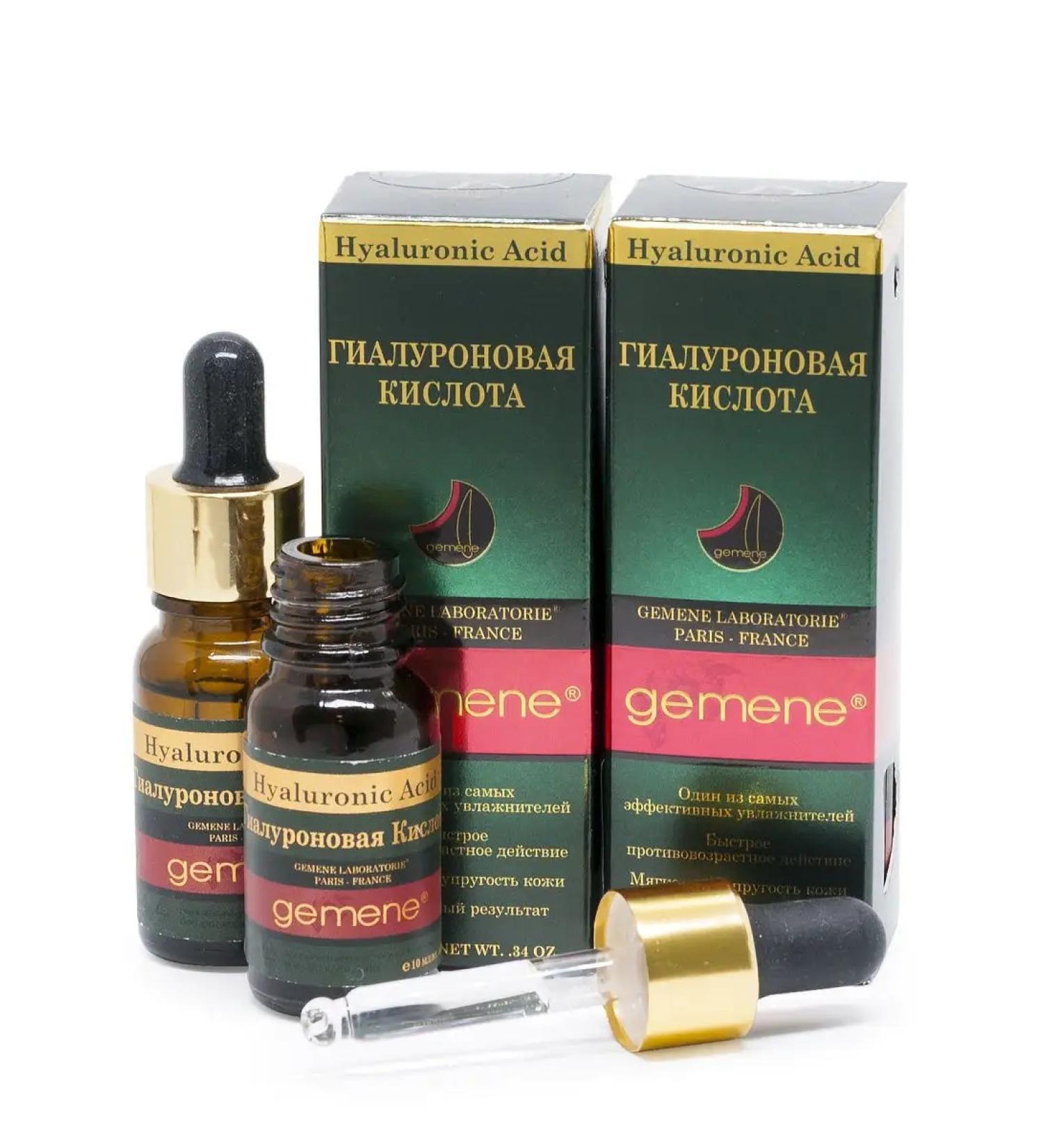 Gemene Hyaluronic acid 2 pcs - Buy Online on GoSupps.com