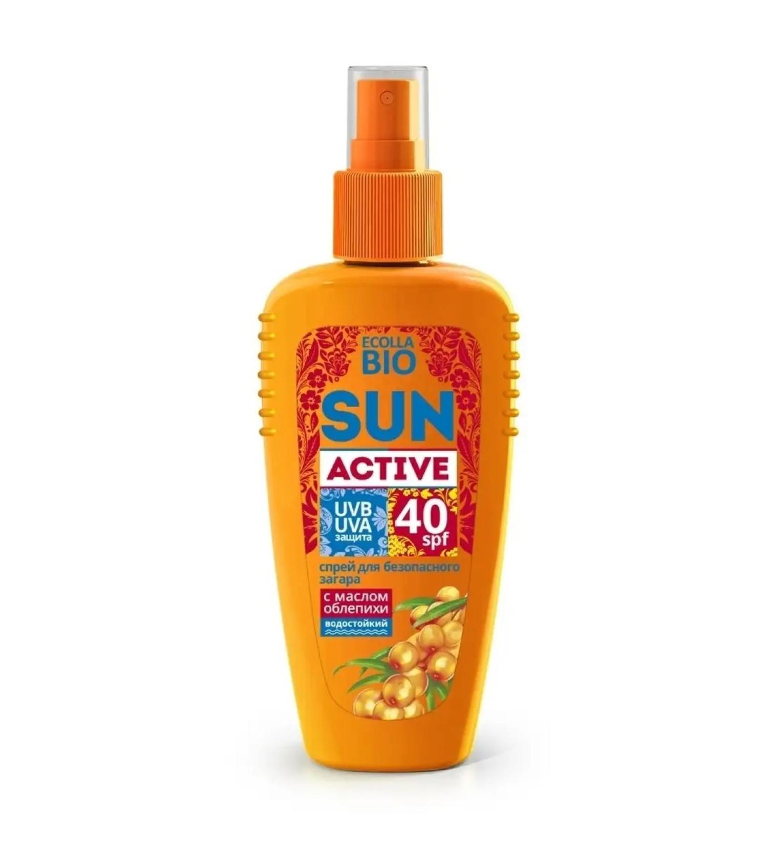 BIOCON Sunny cream for safe tanning SPF 40 120 ml