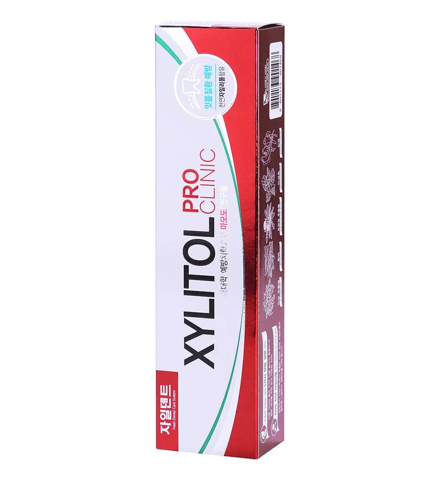 MUKUNGHWA Toothpaste for gums with xylithic Chinese herbs