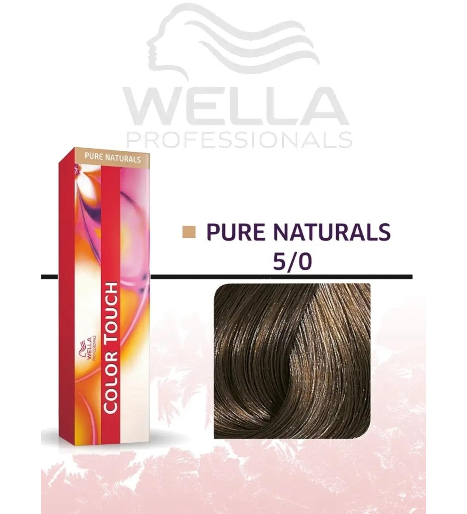 WELLA Color Touch 5 0 Toning paint without ammonia
