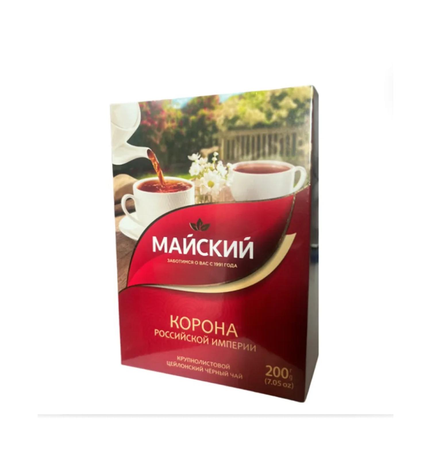 May Tea Black Maisk Crown of the Russian Empire 200 grams