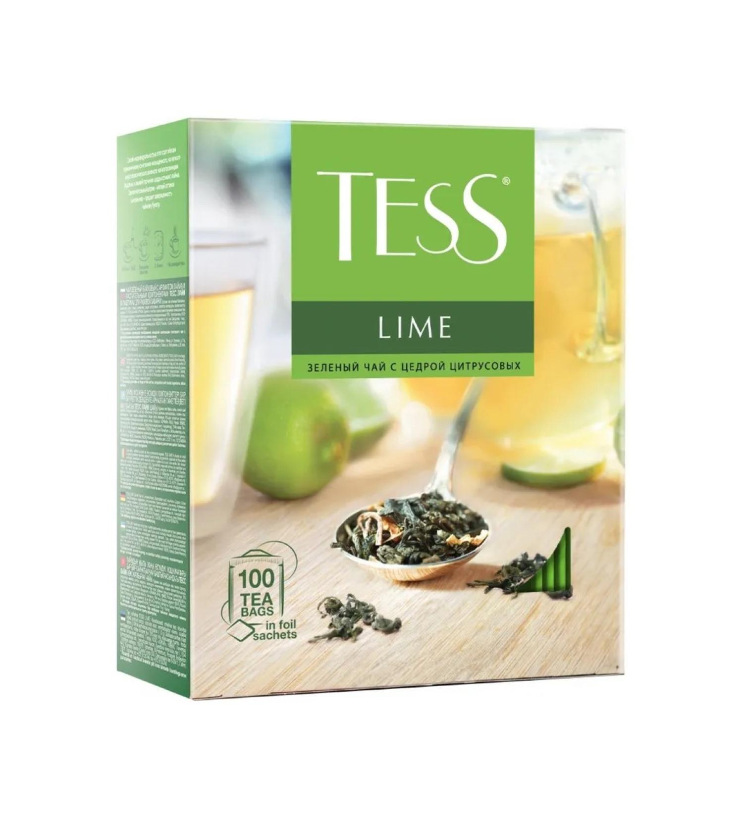 Green Tex Tess Lime 100 bags - Buy Online on GoSupps.com