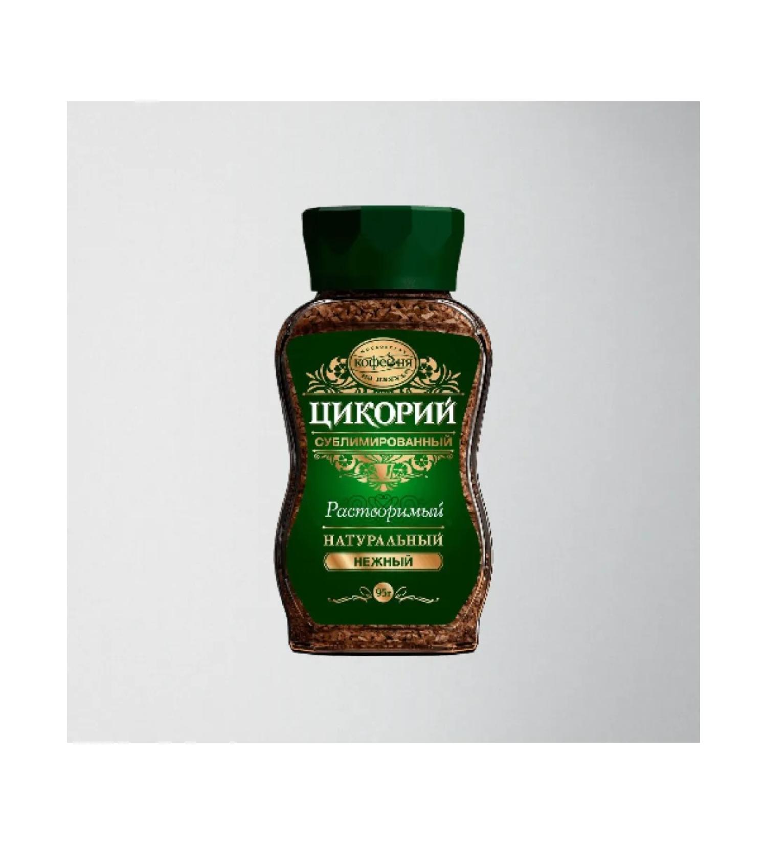 MOSCOW COFFEE SHOP ON SHARES Chicory delicate 95 grams - Buy Online on GoSupps.com