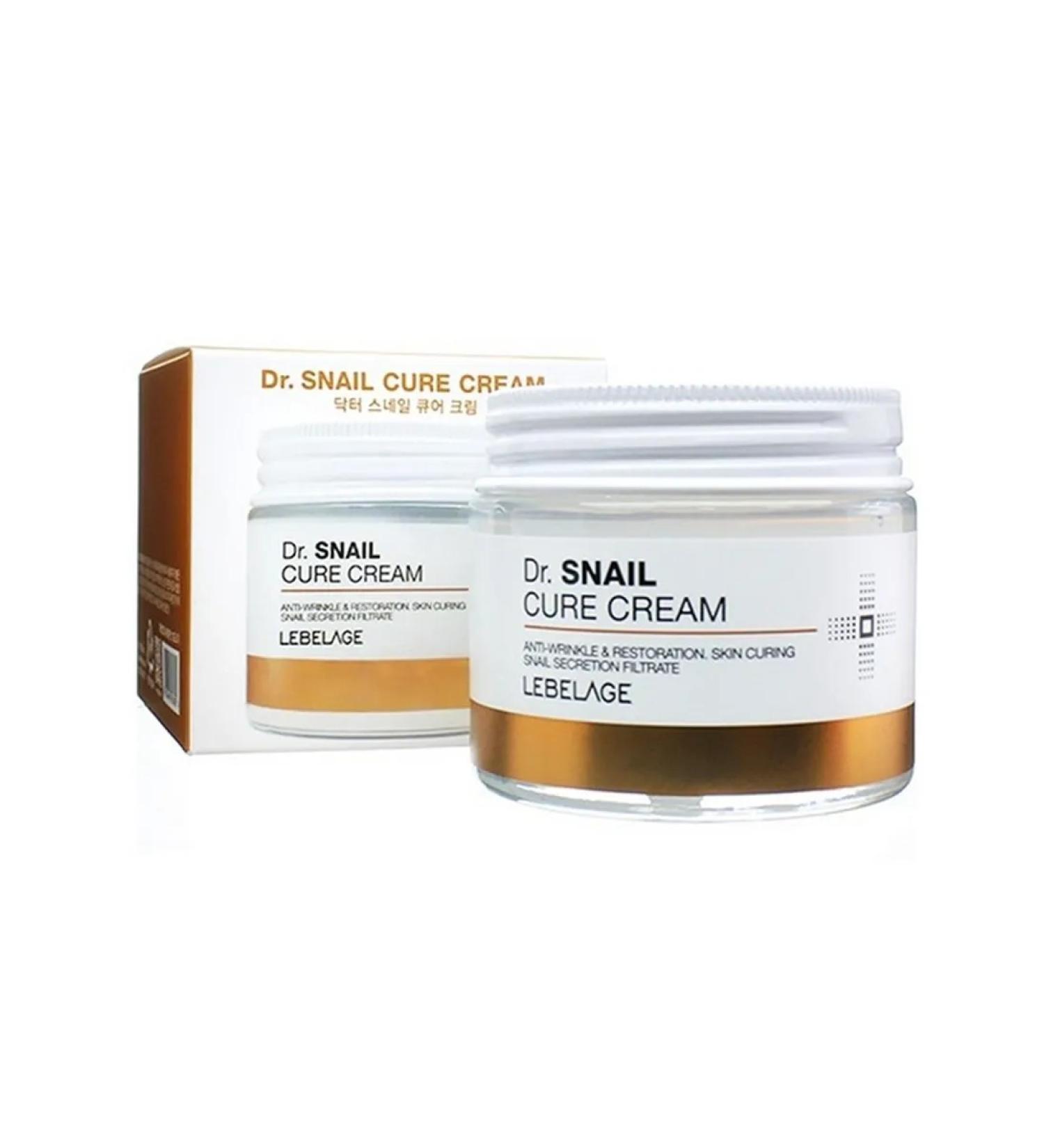 Lebelage Anti -aging recovery cream with snail mucin - Buy Online on GoSupps.com