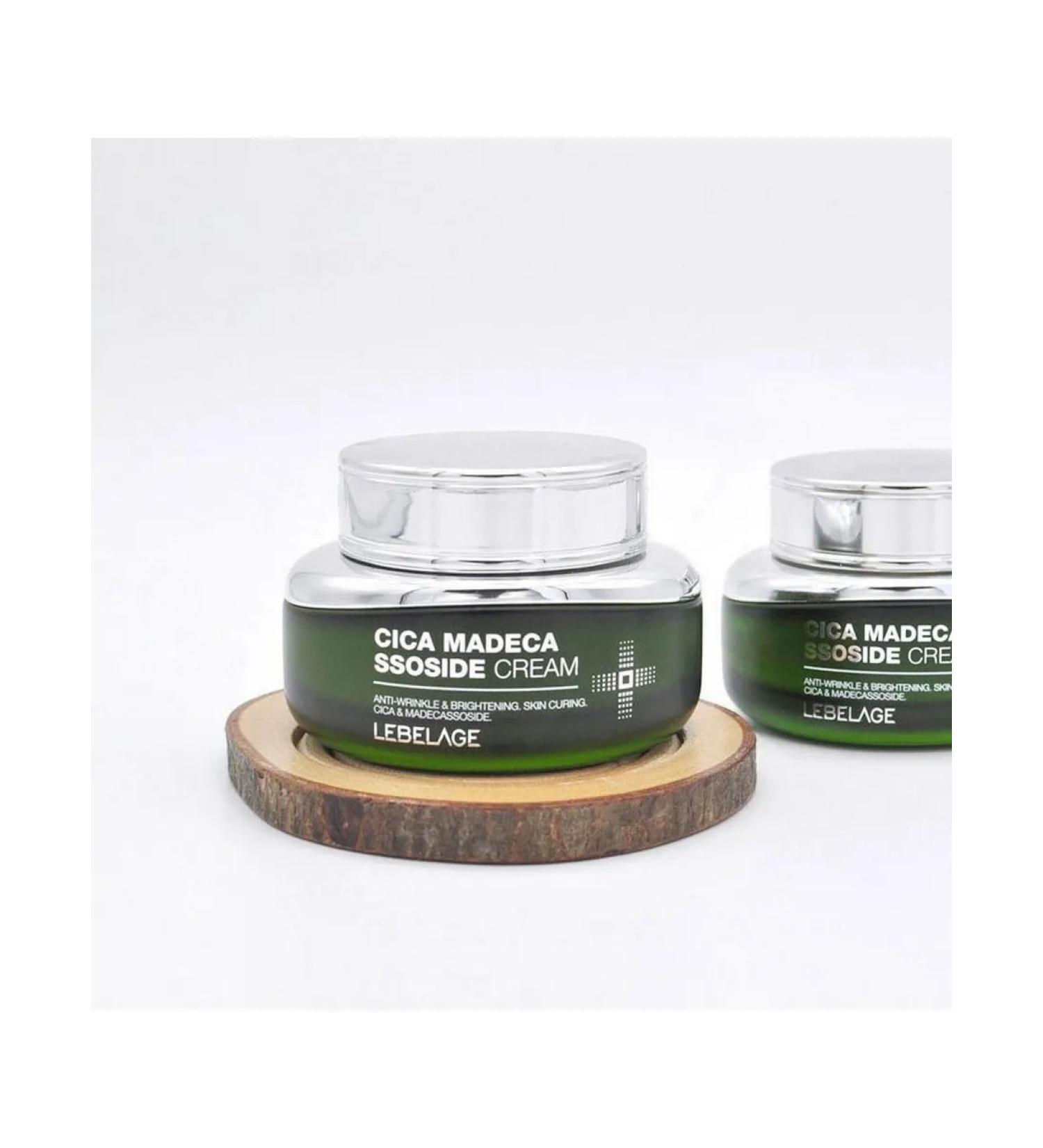 Lebelage Clusing cream with centella from the appearance of pimples 55 ml - Buy Online on GoSupps.com