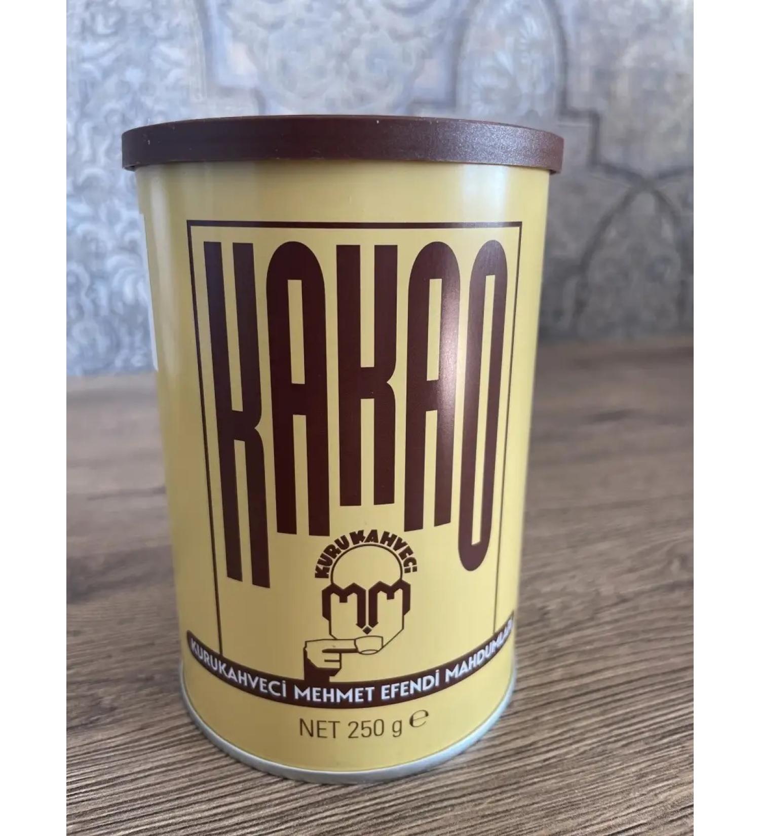 MEHMET EFENDI Turkish coffee Cocoa Mehmet Efendi 250g - Buy Online on GoSupps.com