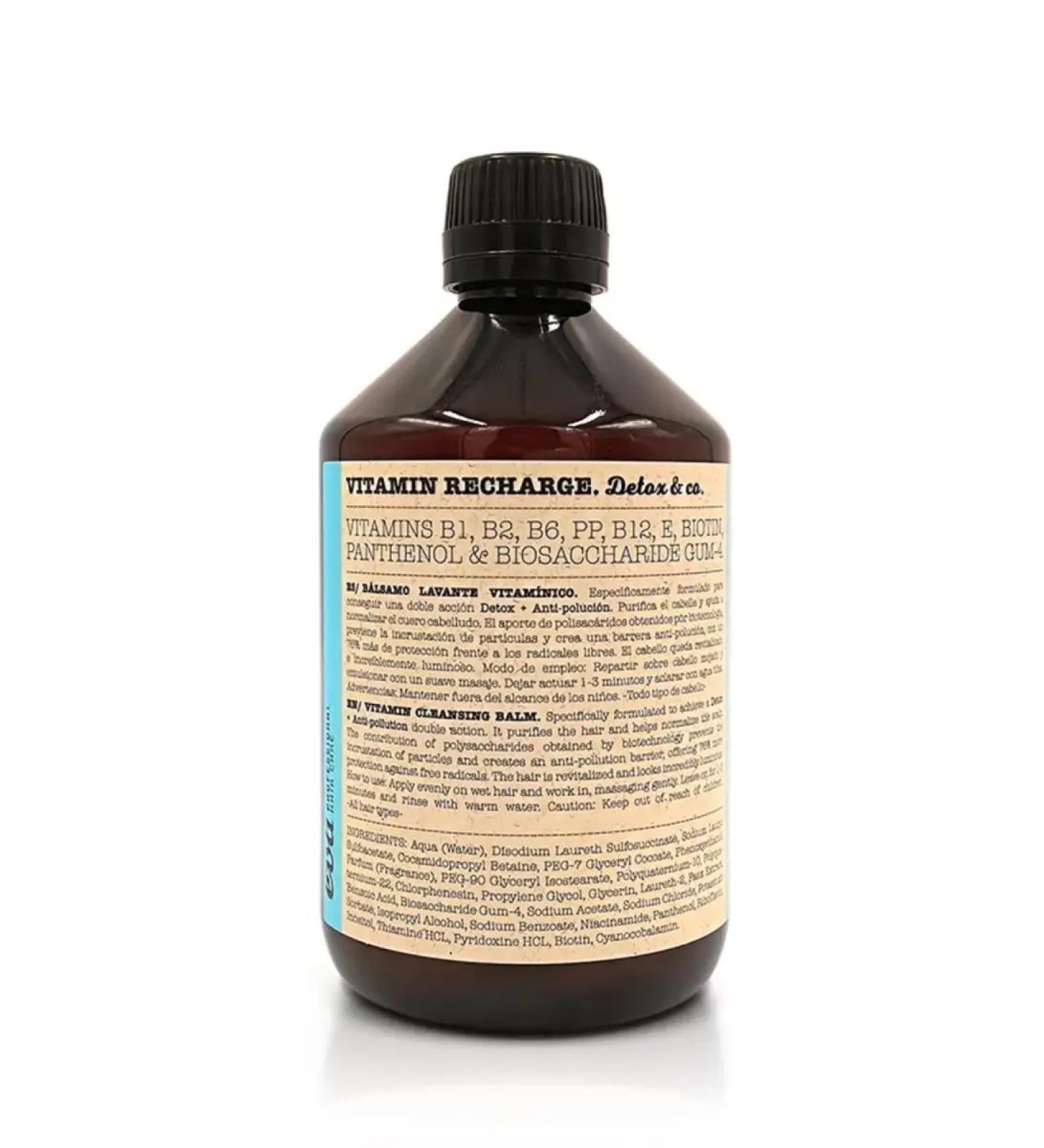 EVA PROFESSIONAL Mini Vitamin Recharge Detox 100ml vitamin shampoo - Buy Online on GoSupps.com