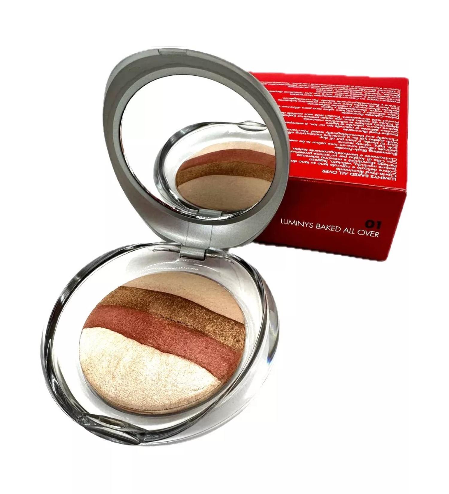 Pupa Blood-bold Four-color Luminys Baked All Over 01 - Buy Online on GoSupps.com