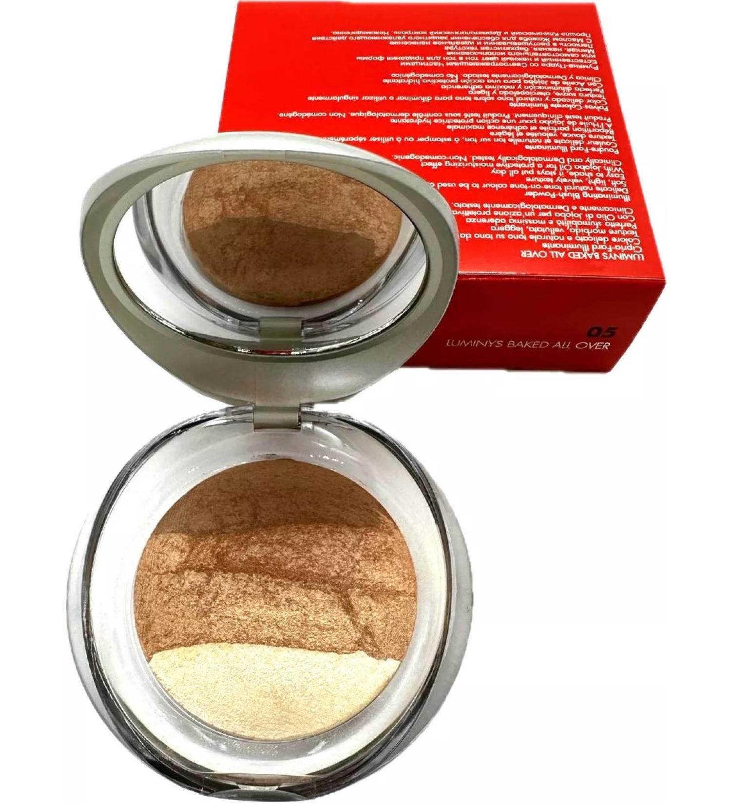 Pupa Blue-tone of the four-color Luminys Baked All Over 05 - Buy Online on GoSupps.com