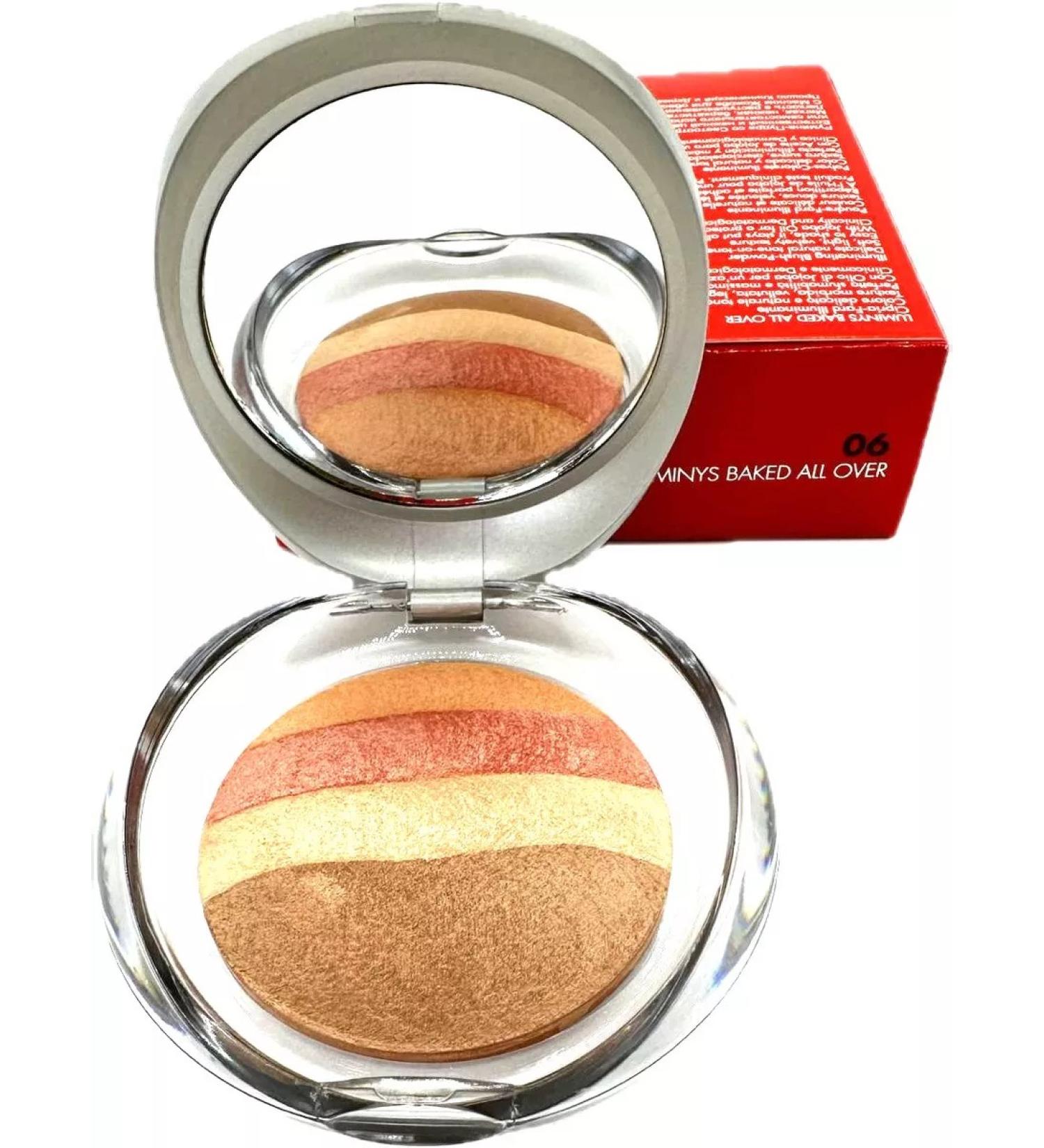 Pupa Blood-bubble Four-color Luminys Baked All Over 06 - Buy Online on GoSupps.com