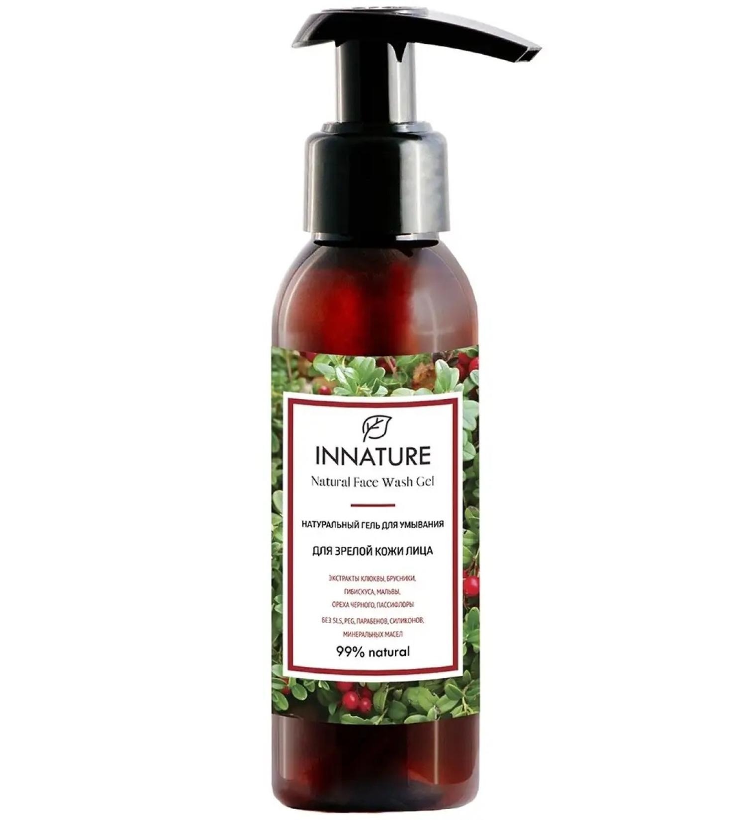 INNATURE Natural washing gel for mature facial skin