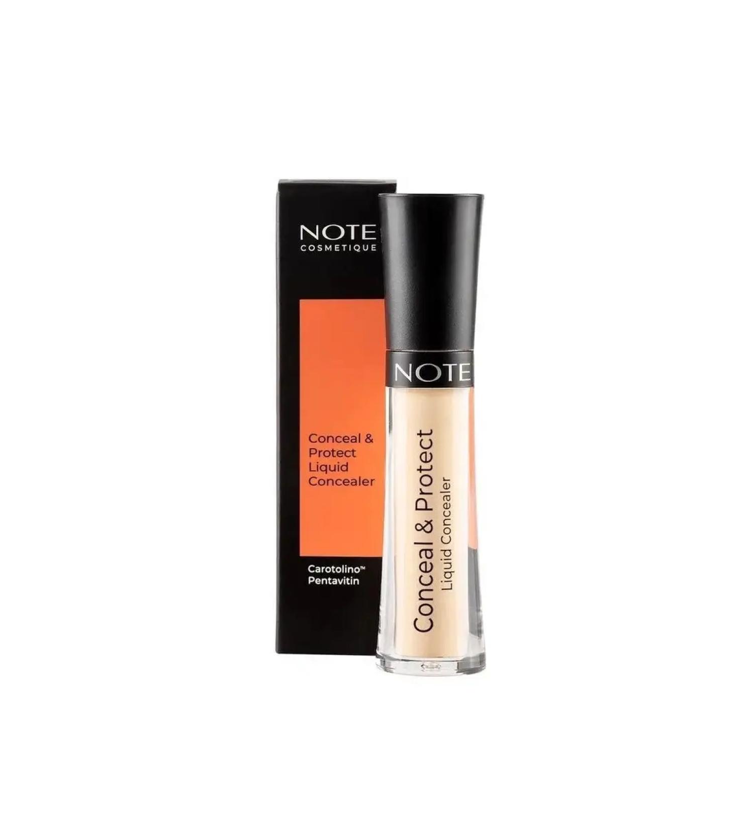 NOTE Cosmetics Conceler Conceal & Protect masking 01 4.5 ml - Buy Online on GoSupps.com
