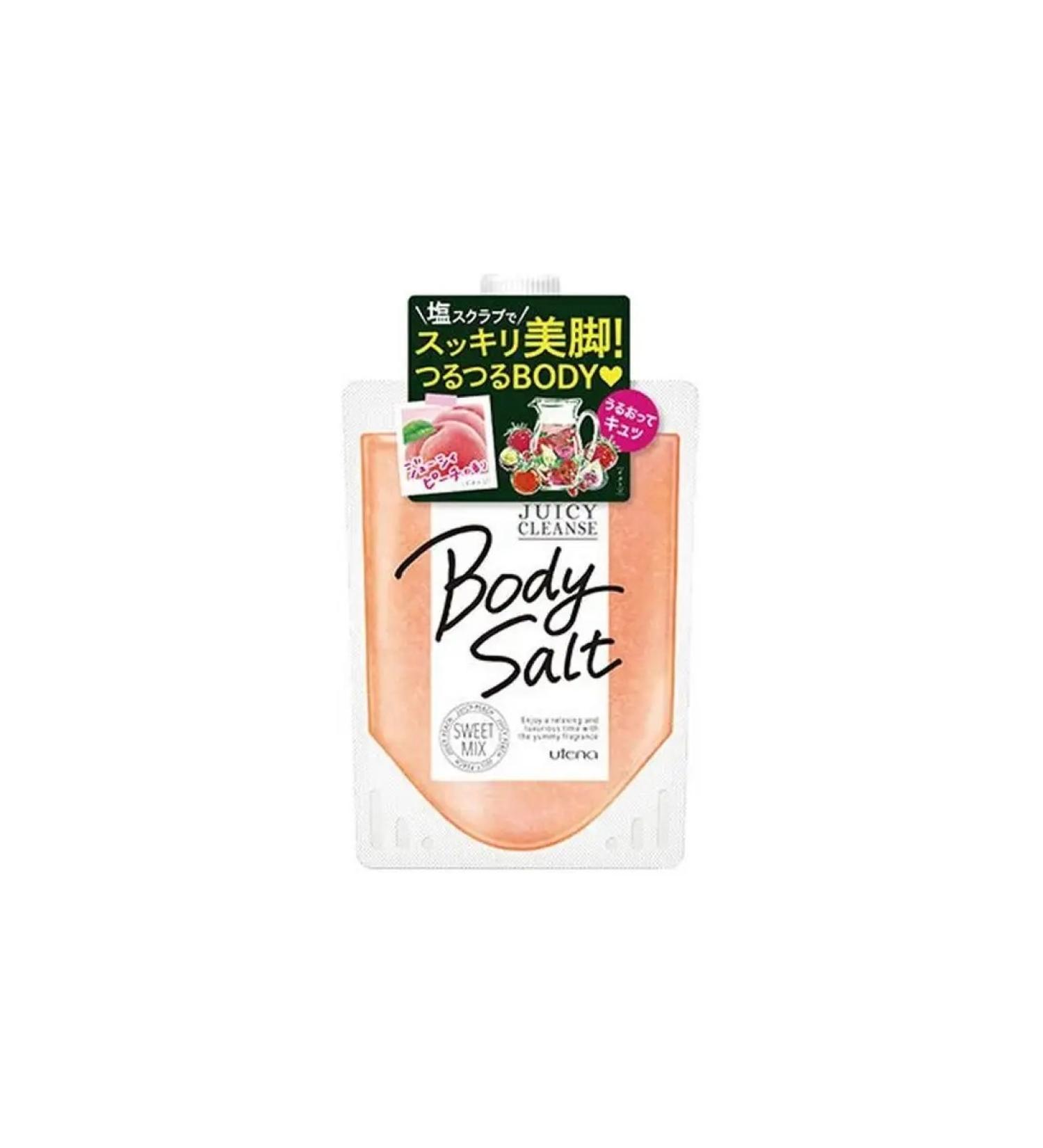 Utena Body scrub based on salt 300 g