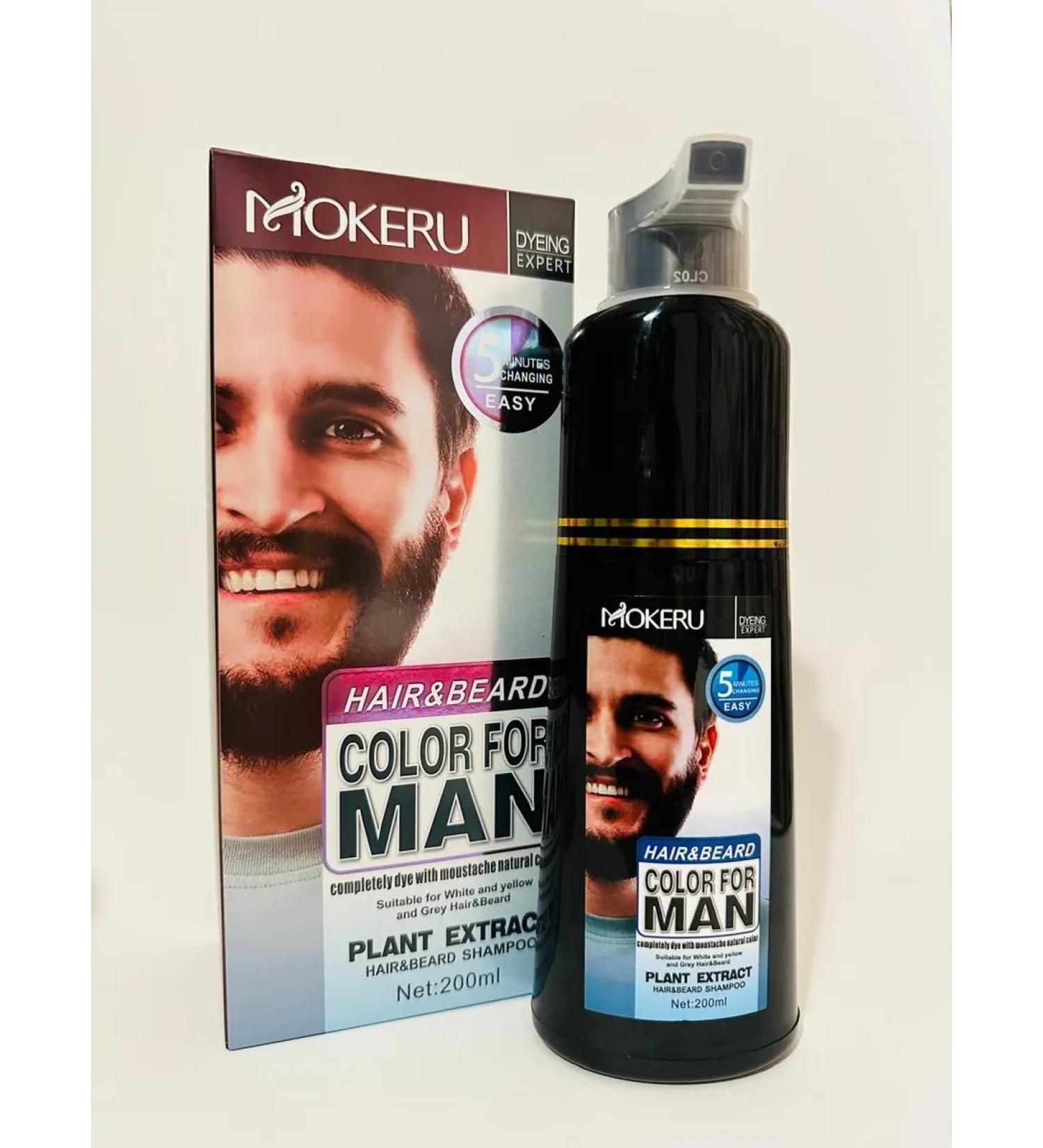 Mokeru Stinging shampoo for hair beard - Buy Online on GoSupps.com