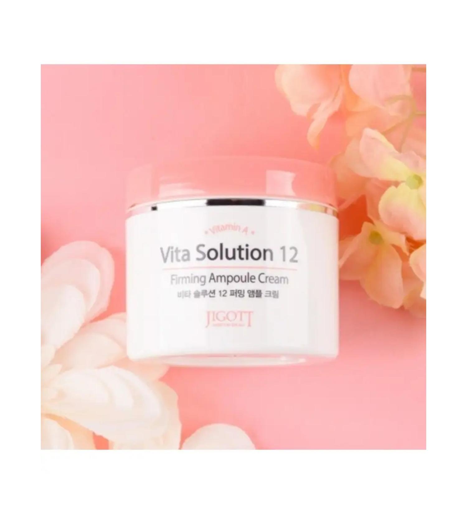 Jigott Rejuvenating ampoule face cream 100 ml - Buy Online on GoSupps.com