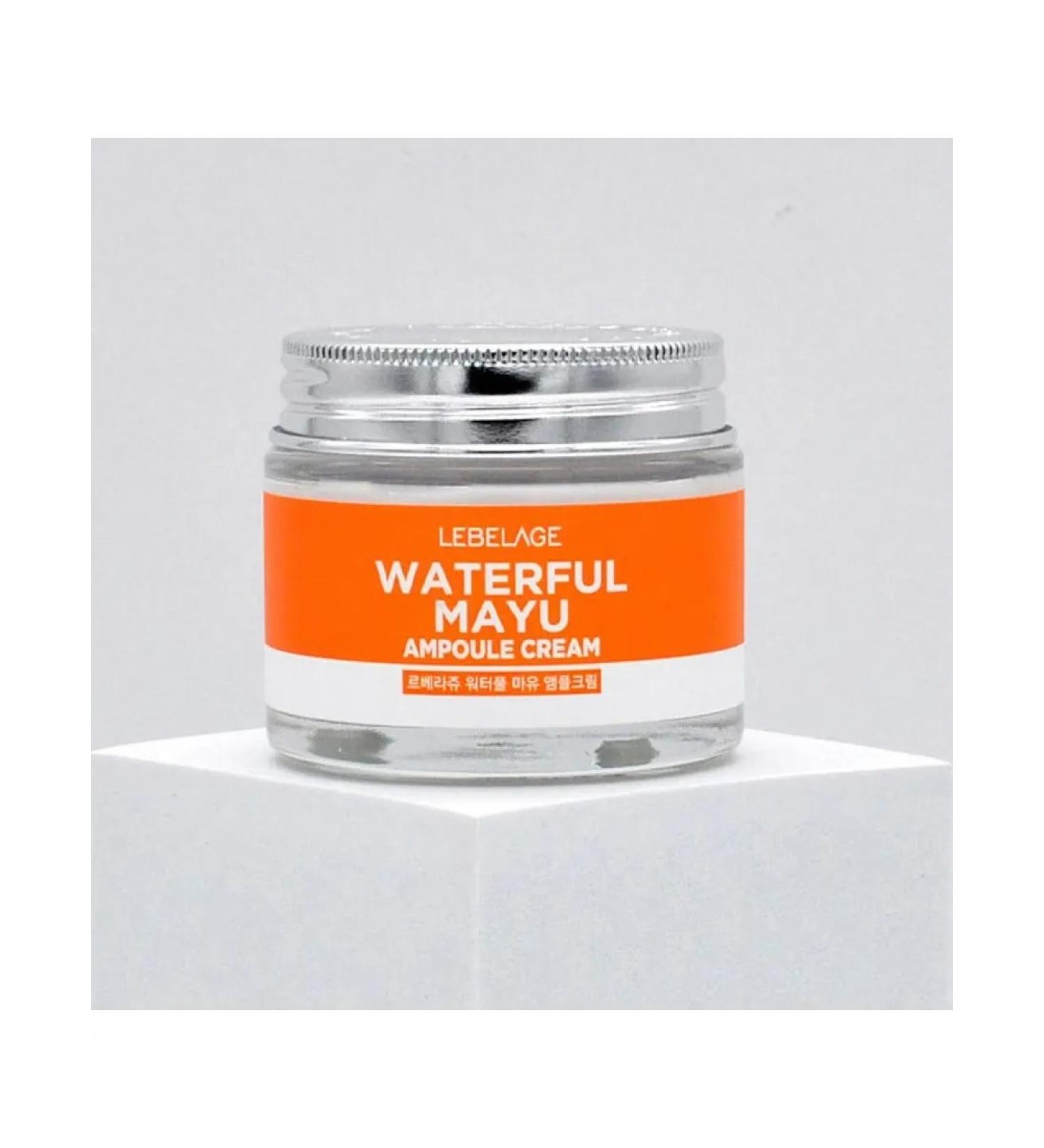 Lebelage Nutrient ampool cream with horse fat 70 ml - Buy Online on GoSupps.com