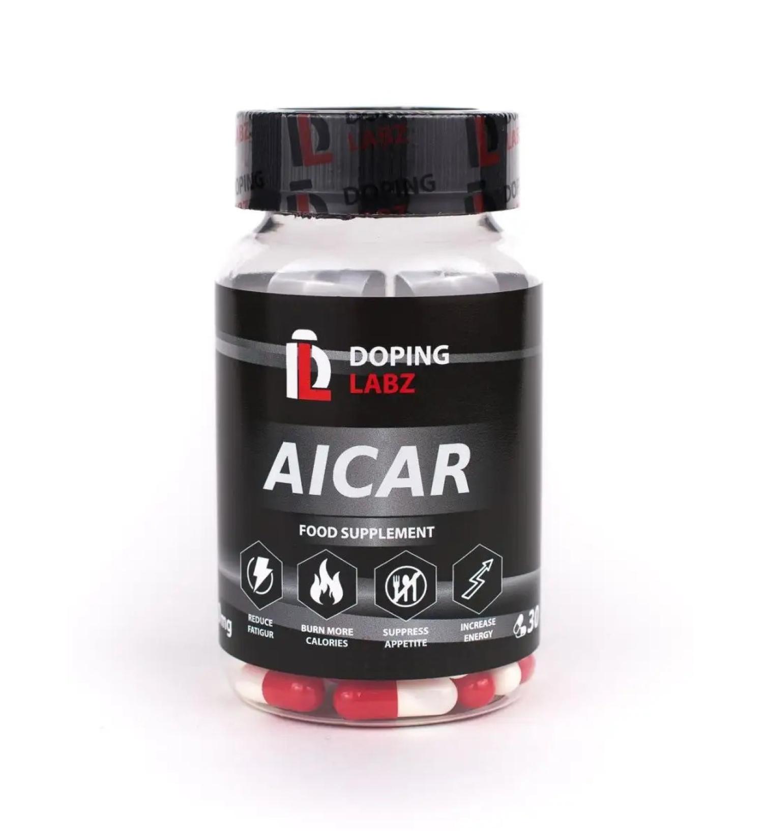 Doping Labz AIKAR 10 mg fat burner 30 capsules - Buy Online on GoSupps.com