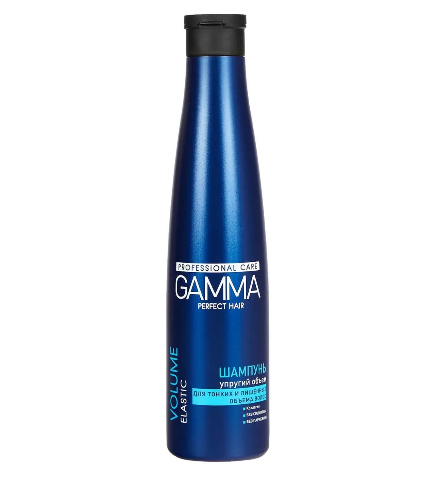 Gamma Hair shampoo elastic volume 350 ml