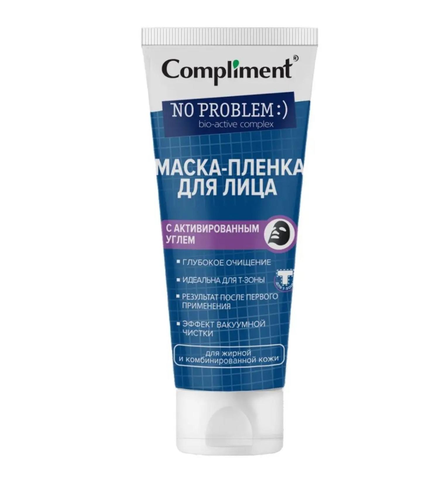 Compliment Mask Face Fleet from Black Points 80 ml - Buy Online on GoSupps.com