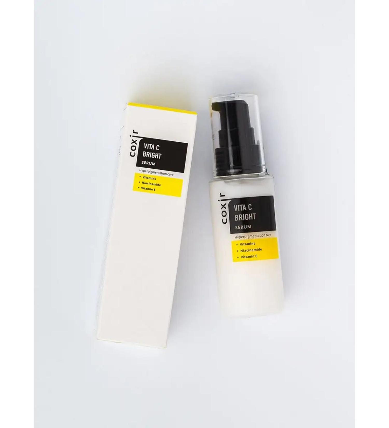 Coxir Aligning serum with vitamin C and niacinamide 50 ml - Buy Online on GoSupps.com