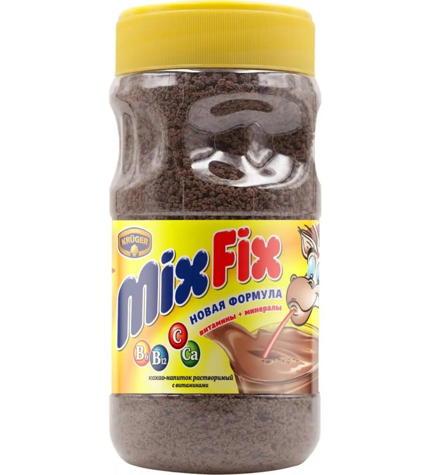 Cocoa MIX FIX Krueger 12 pcs 375 g