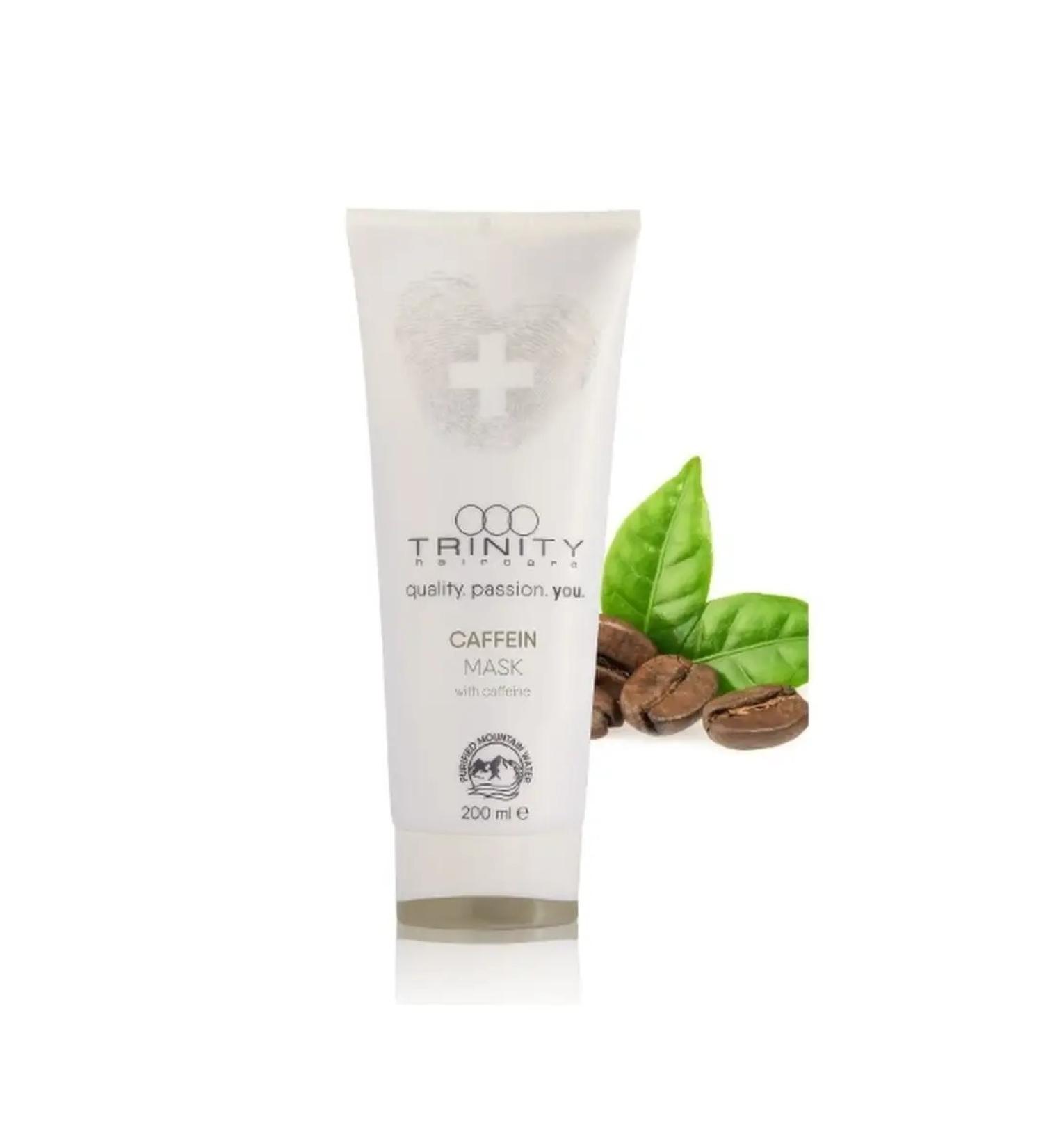 TRINITY Mask for strengthening and against falling out with caffeine - Buy Online on GoSupps.com