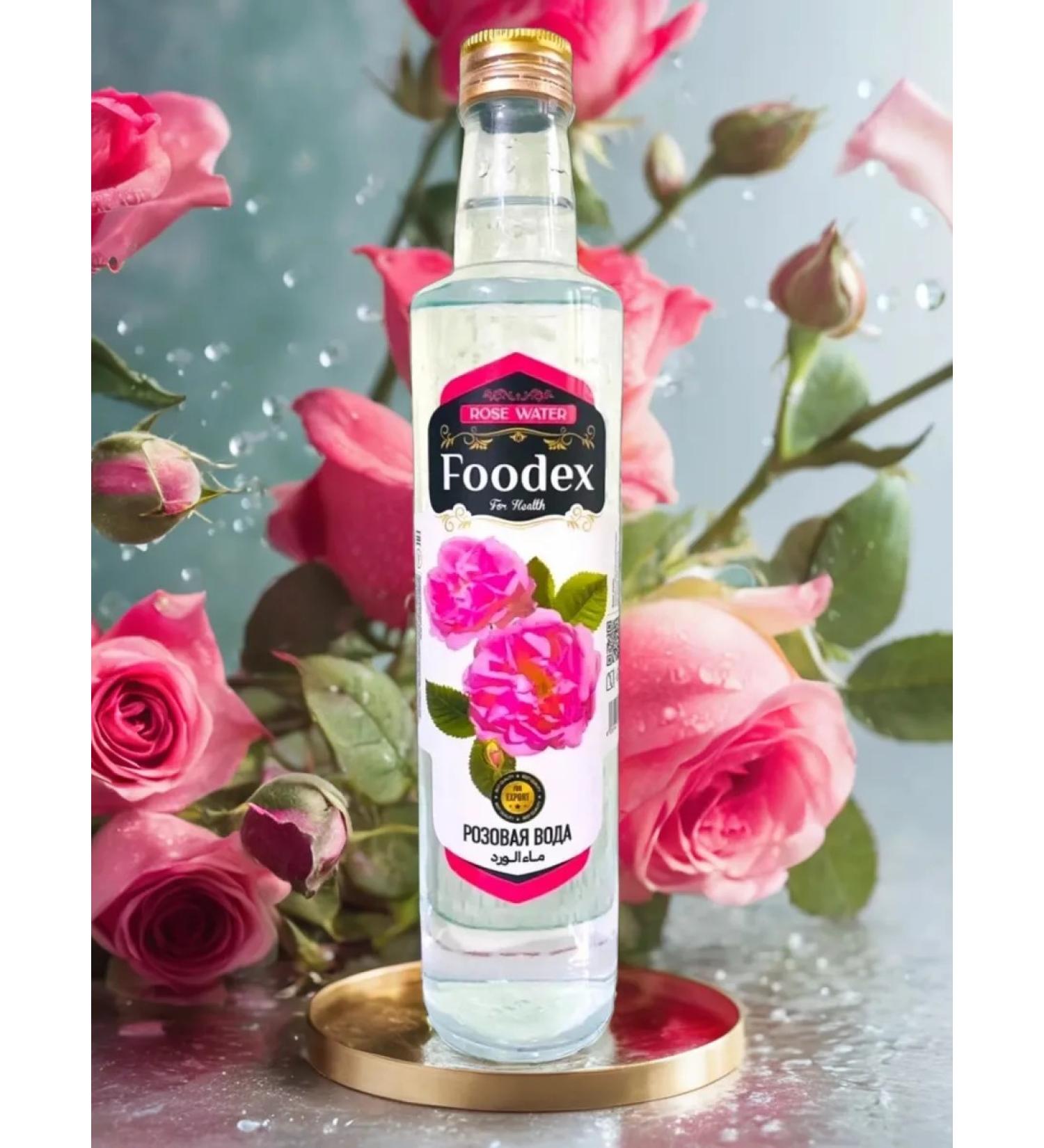 MILI FOOD Natural pink water from Foodex 500 ml - Buy Online on GoSupps.com