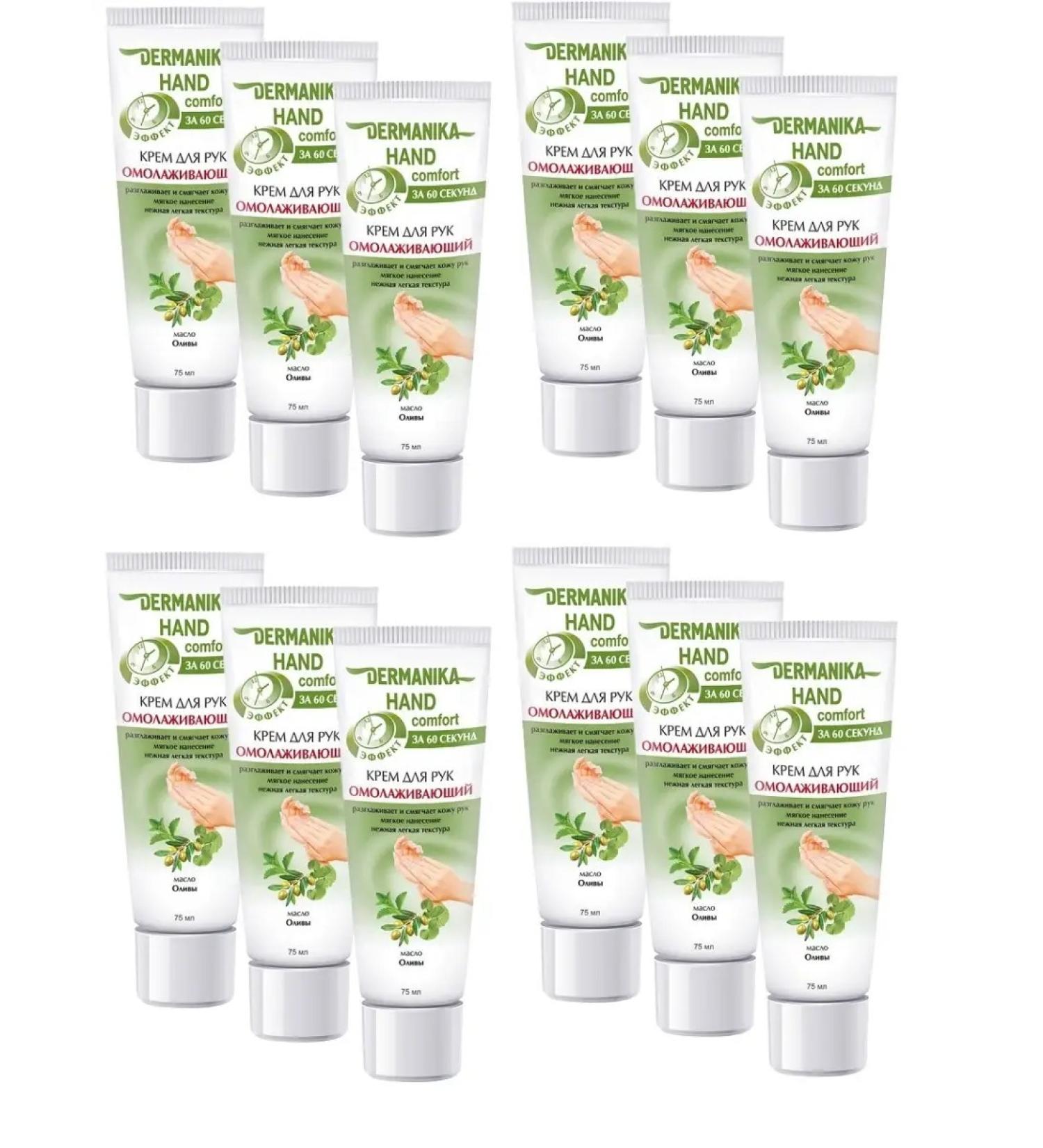 DERMANIKA Hand -coating cream 75 ml 12 pieces - Buy Online on GoSupps.com