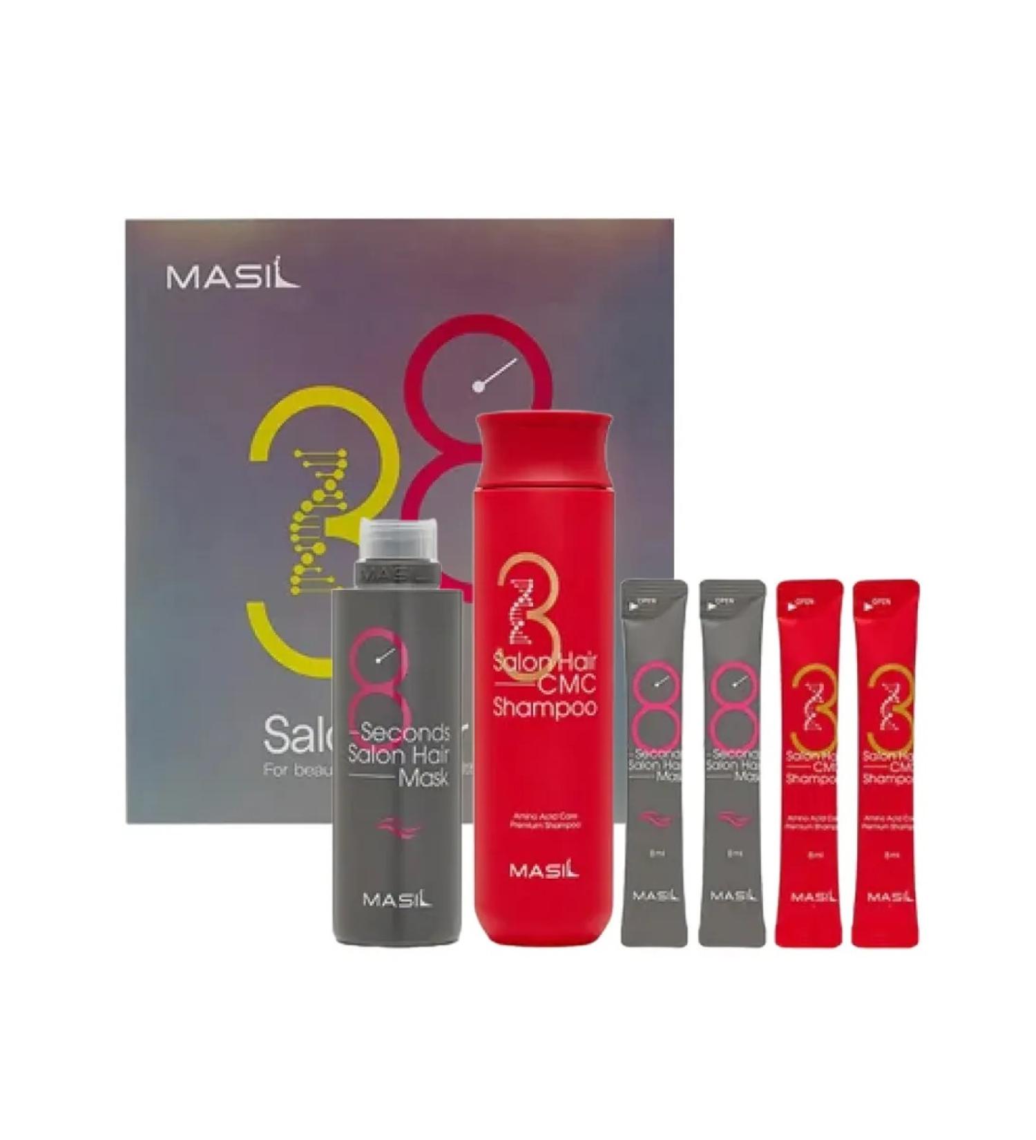 MASIL Hair care (shampoo and mask) 6 pcs - Buy Online on GoSupps.com