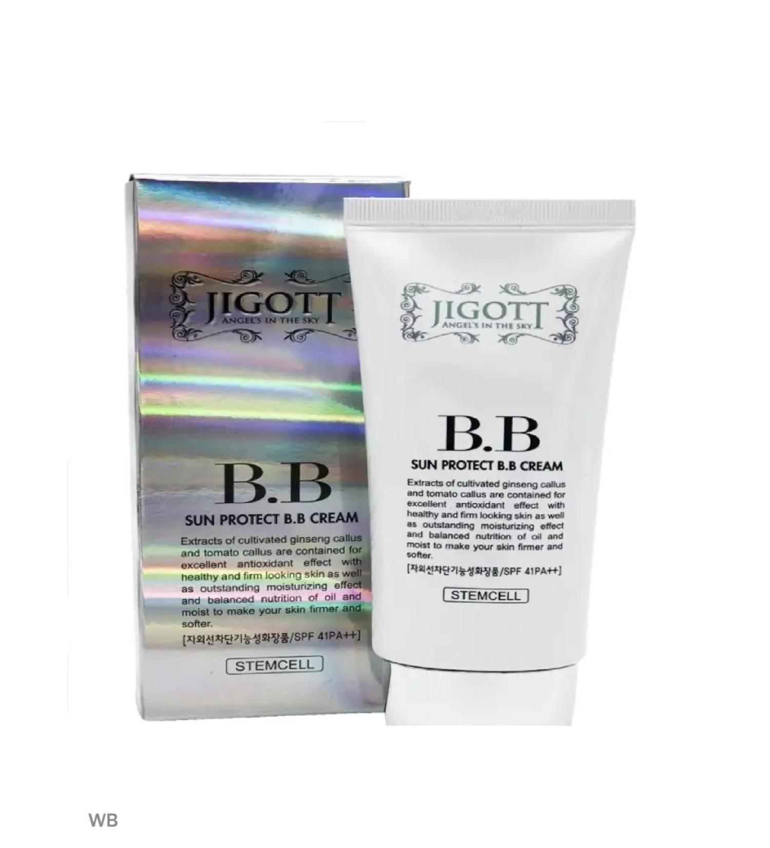 VIVAstore Jigott sunscreen bb cream