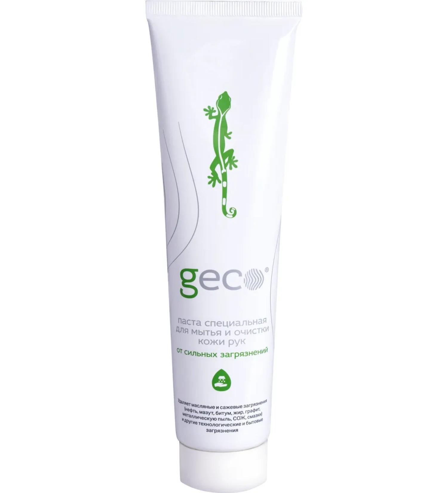 Geco Pasta with an abrasive for hands cleansing 200 ml - Buy Online on GoSupps.com